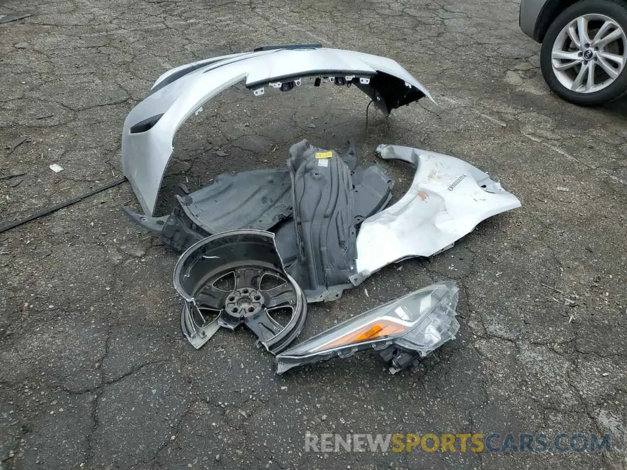 12 Photograph of a damaged car JTDKARFU7L3108641 TOYOTA PRIUS 2020