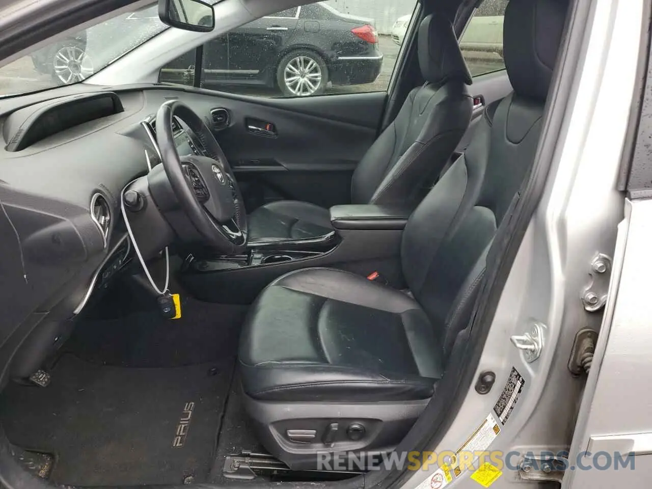 7 Photograph of a damaged car JTDKARFU7L3108641 TOYOTA PRIUS 2020