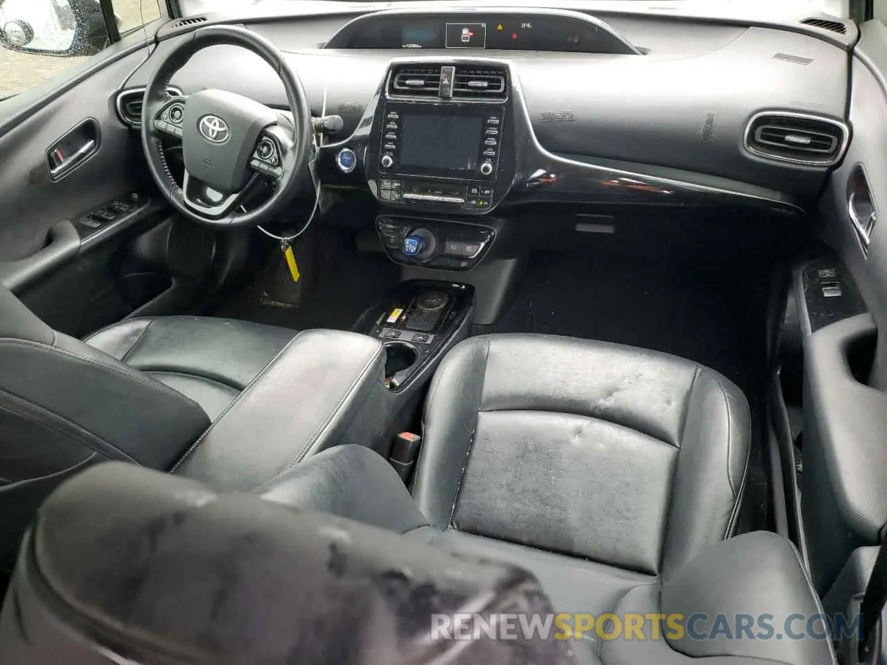 8 Photograph of a damaged car JTDKARFU7L3108641 TOYOTA PRIUS 2020
