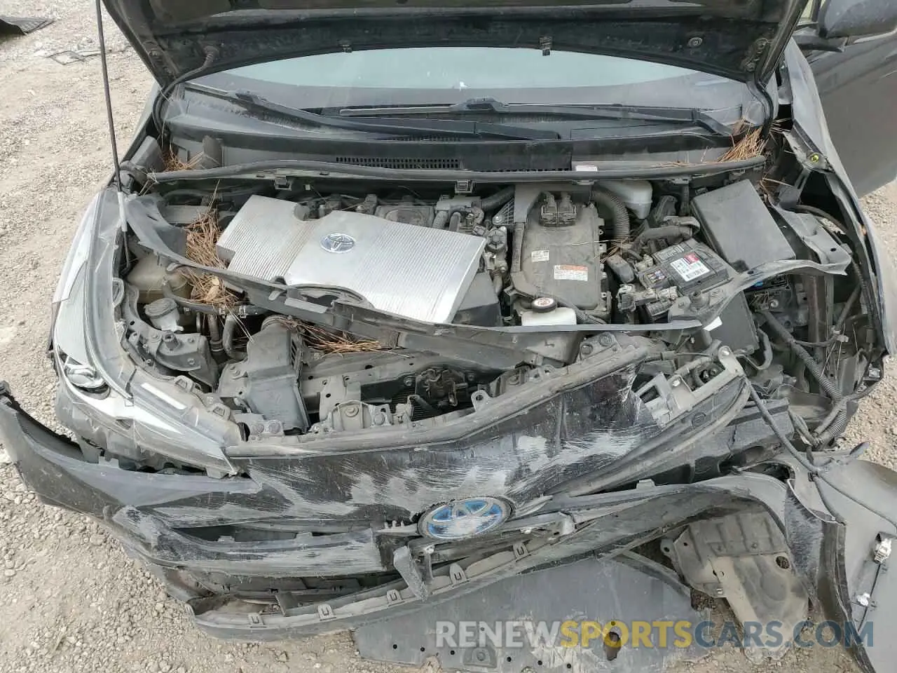11 Photograph of a damaged car JTDKARFU7L3109854 TOYOTA PRIUS 2020