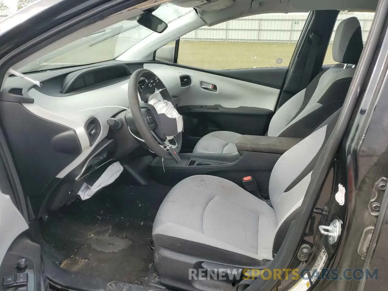 7 Photograph of a damaged car JTDKARFU7L3109854 TOYOTA PRIUS 2020