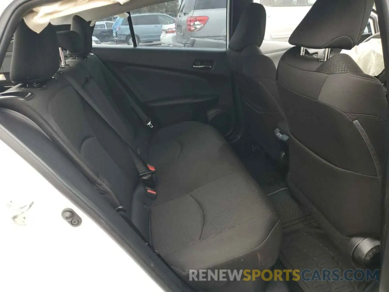10 Photograph of a damaged car JTDKARFU7L3110860 TOYOTA PRIUS 2020