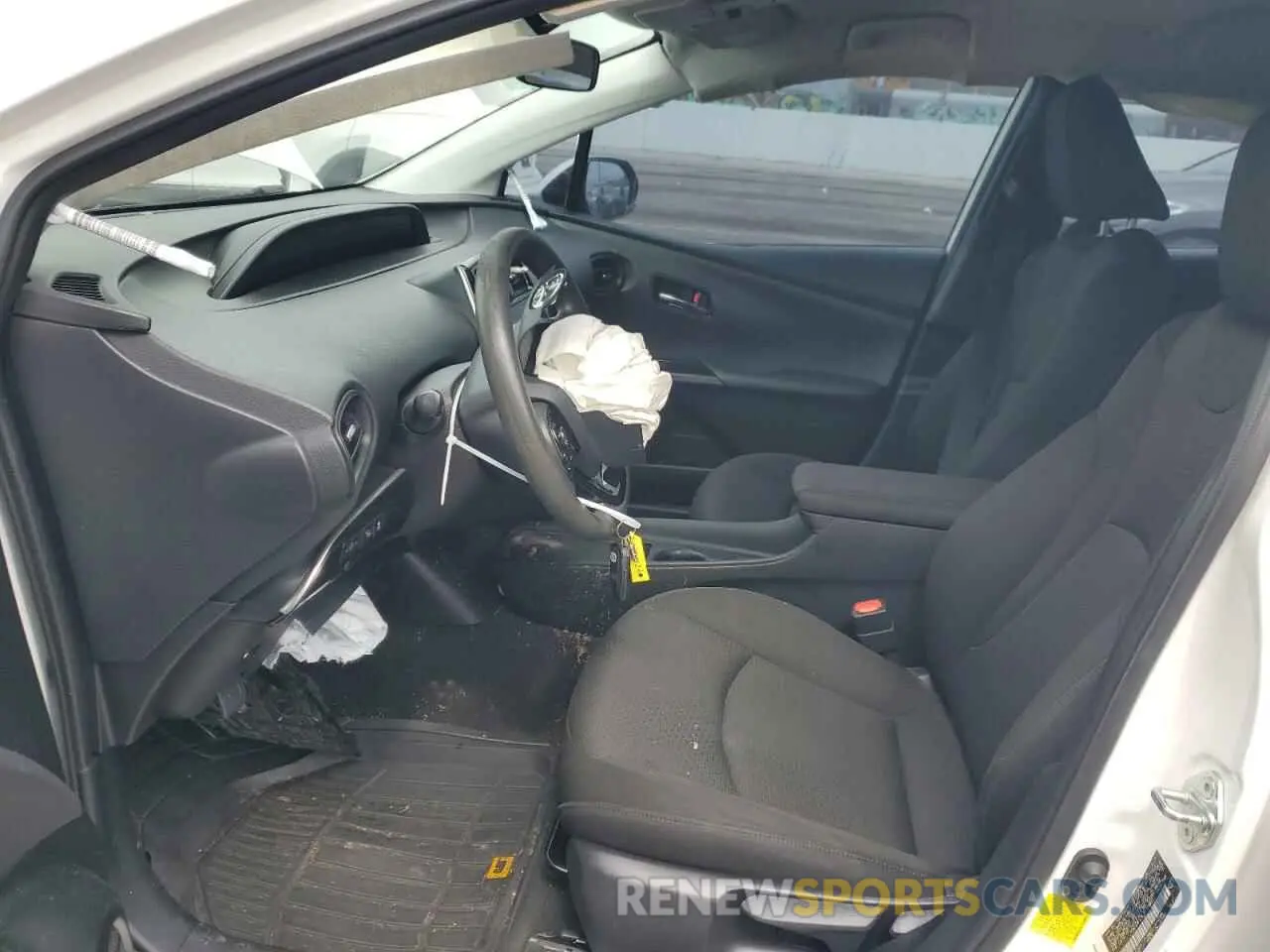 7 Photograph of a damaged car JTDKARFU7L3110860 TOYOTA PRIUS 2020