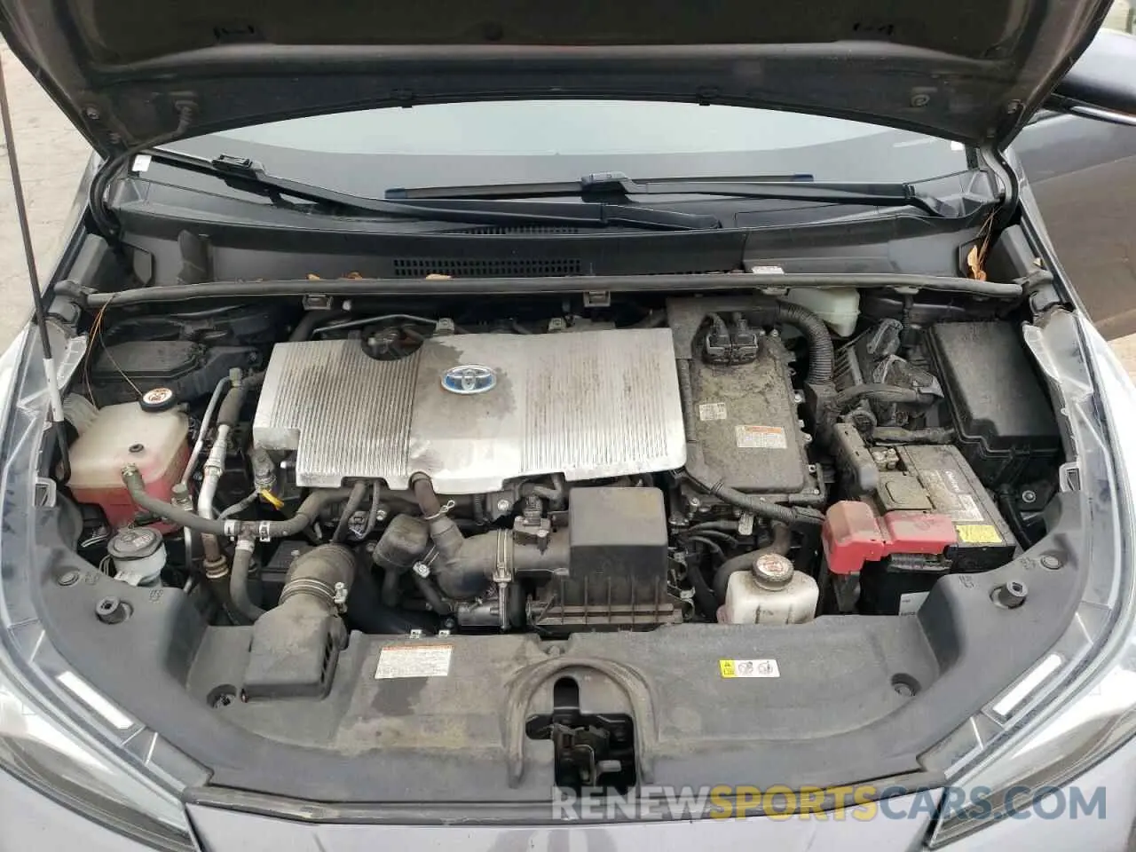 11 Photograph of a damaged car JTDKARFU7L3111006 TOYOTA PRIUS 2020