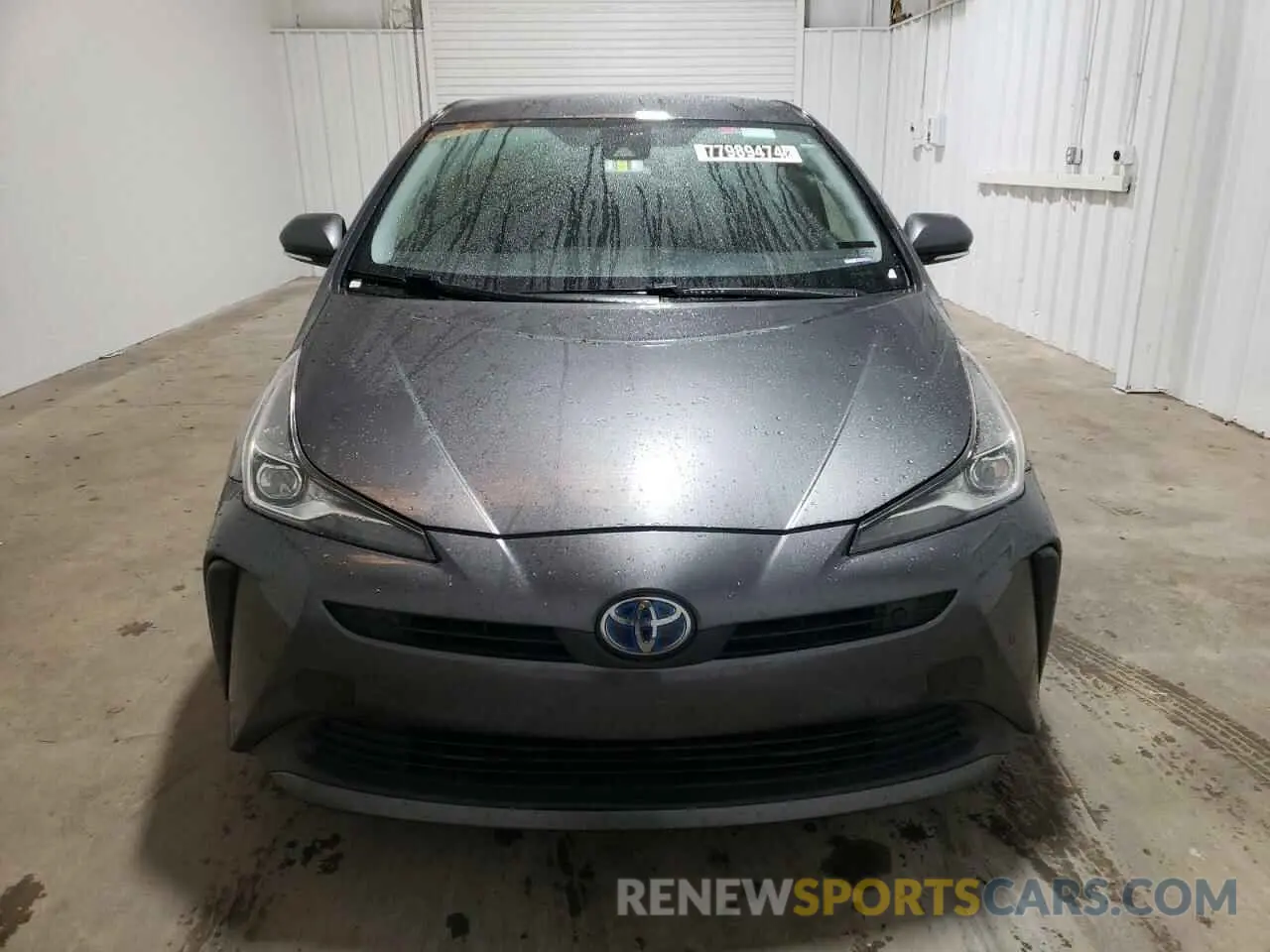 5 Photograph of a damaged car JTDKARFU7L3111006 TOYOTA PRIUS 2020