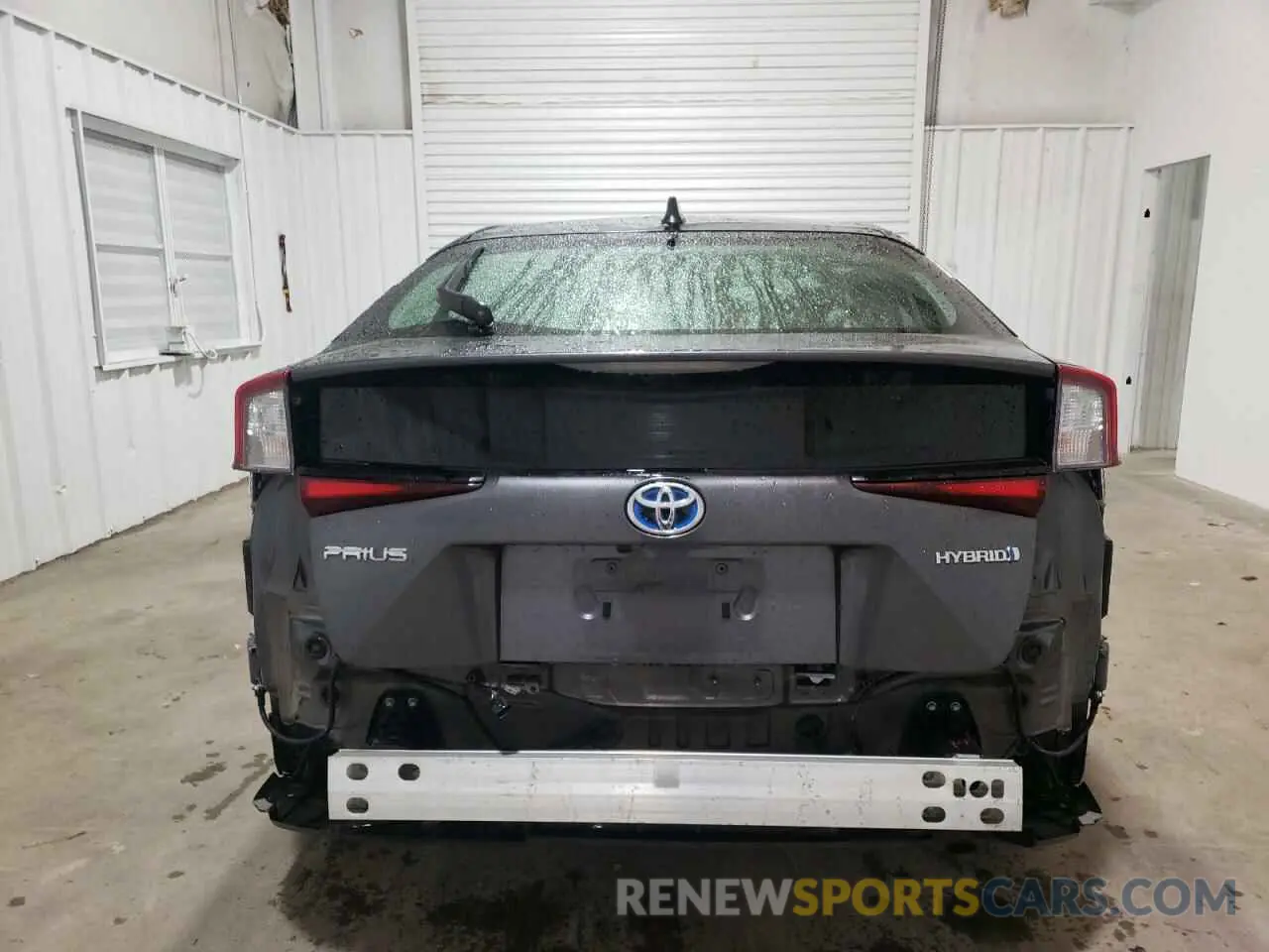 6 Photograph of a damaged car JTDKARFU7L3111006 TOYOTA PRIUS 2020