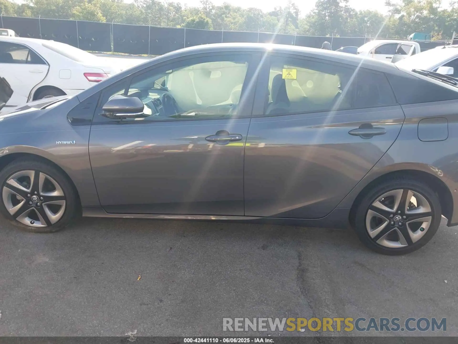 14 Photograph of a damaged car JTDKARFU7L3111118 TOYOTA PRIUS 2020