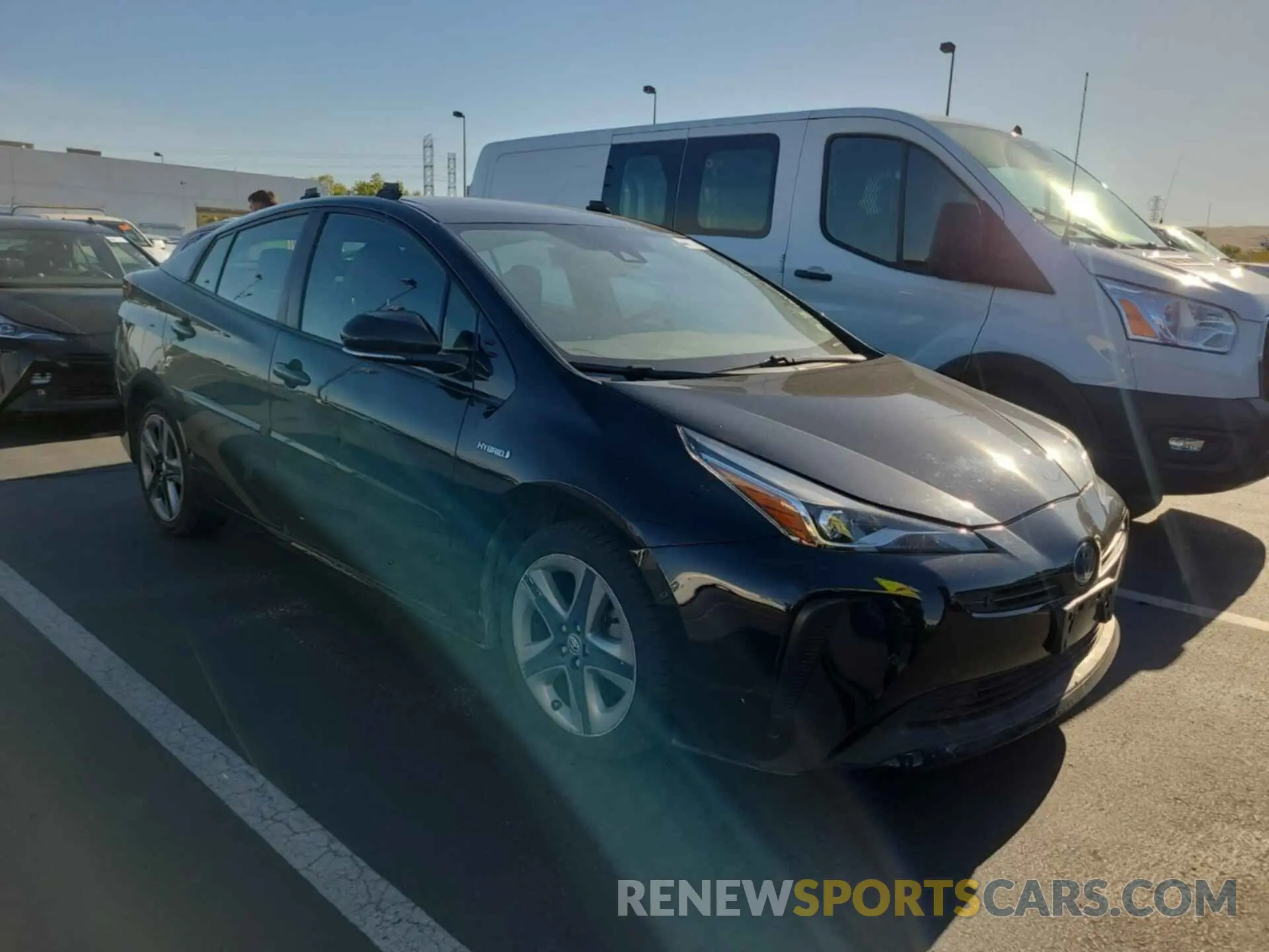 22 Photograph of a damaged car JTDKARFU7L3111846 TOYOTA PRIUS 2020