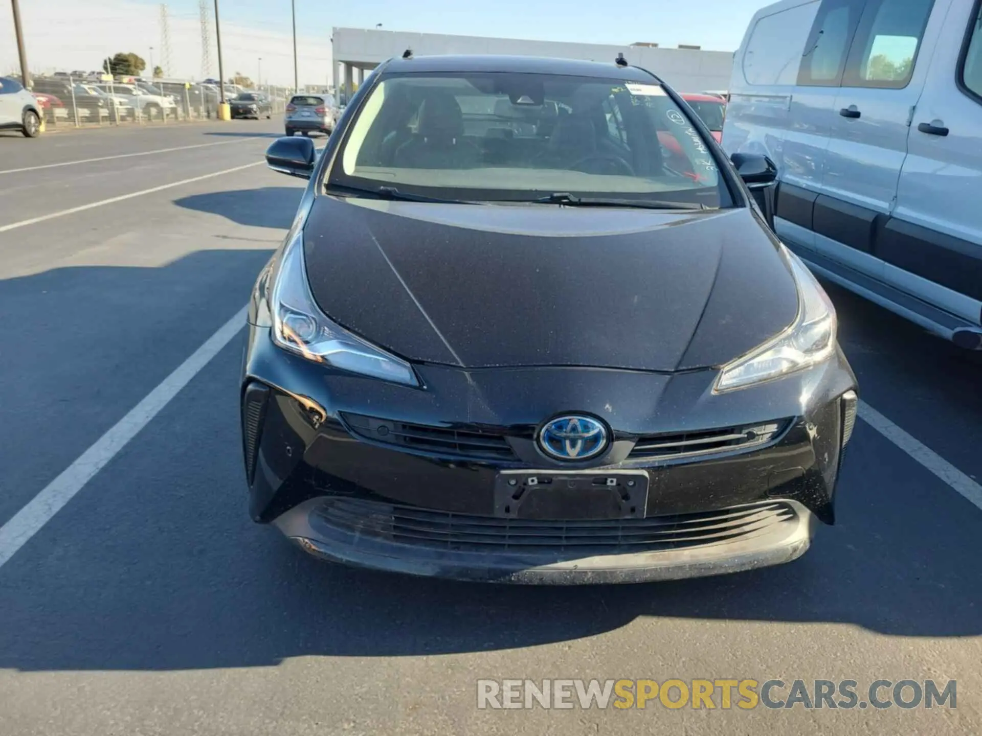 33 Photograph of a damaged car JTDKARFU7L3111846 TOYOTA PRIUS 2020