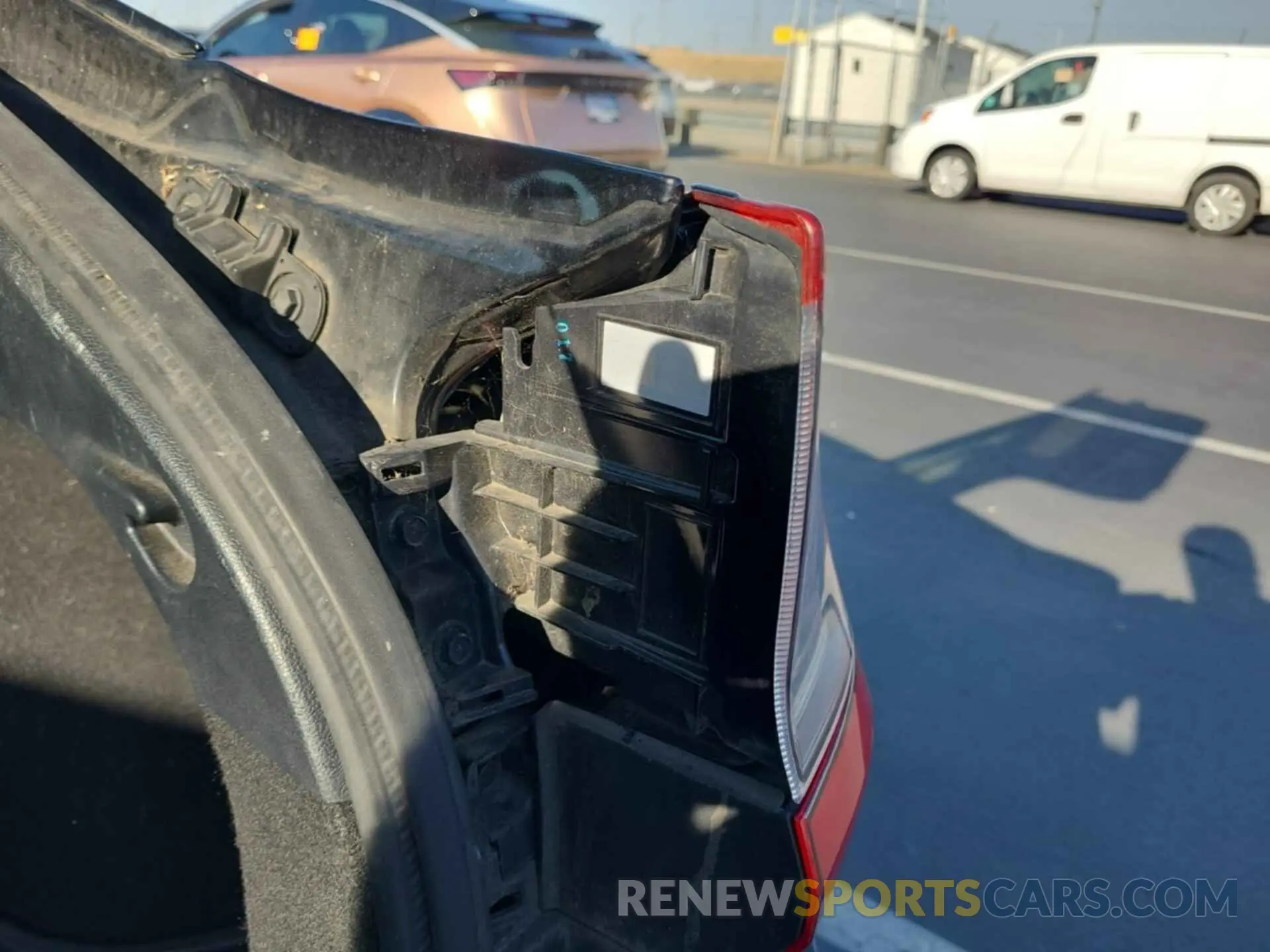 44 Photograph of a damaged car JTDKARFU7L3111846 TOYOTA PRIUS 2020