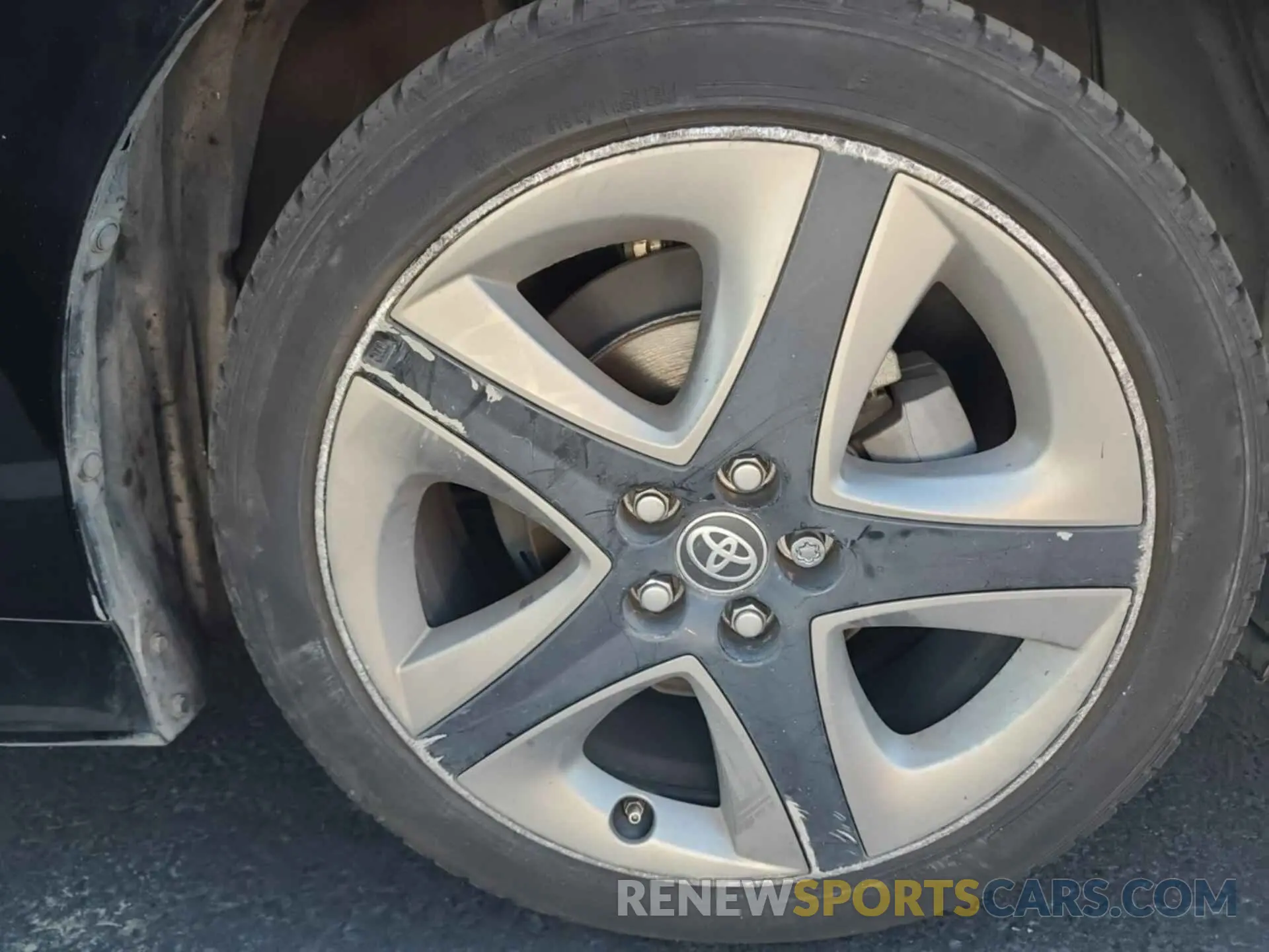 53 Photograph of a damaged car JTDKARFU7L3111846 TOYOTA PRIUS 2020