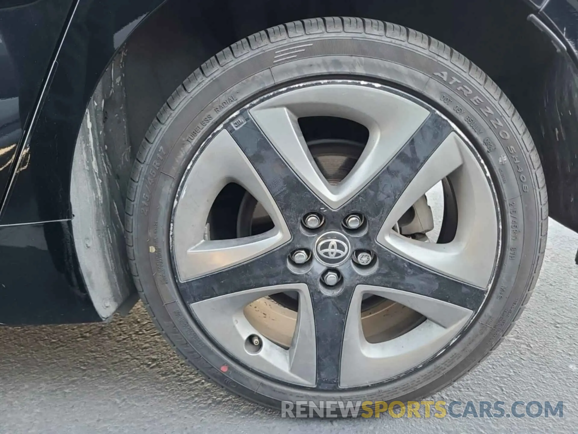 57 Photograph of a damaged car JTDKARFU7L3111846 TOYOTA PRIUS 2020
