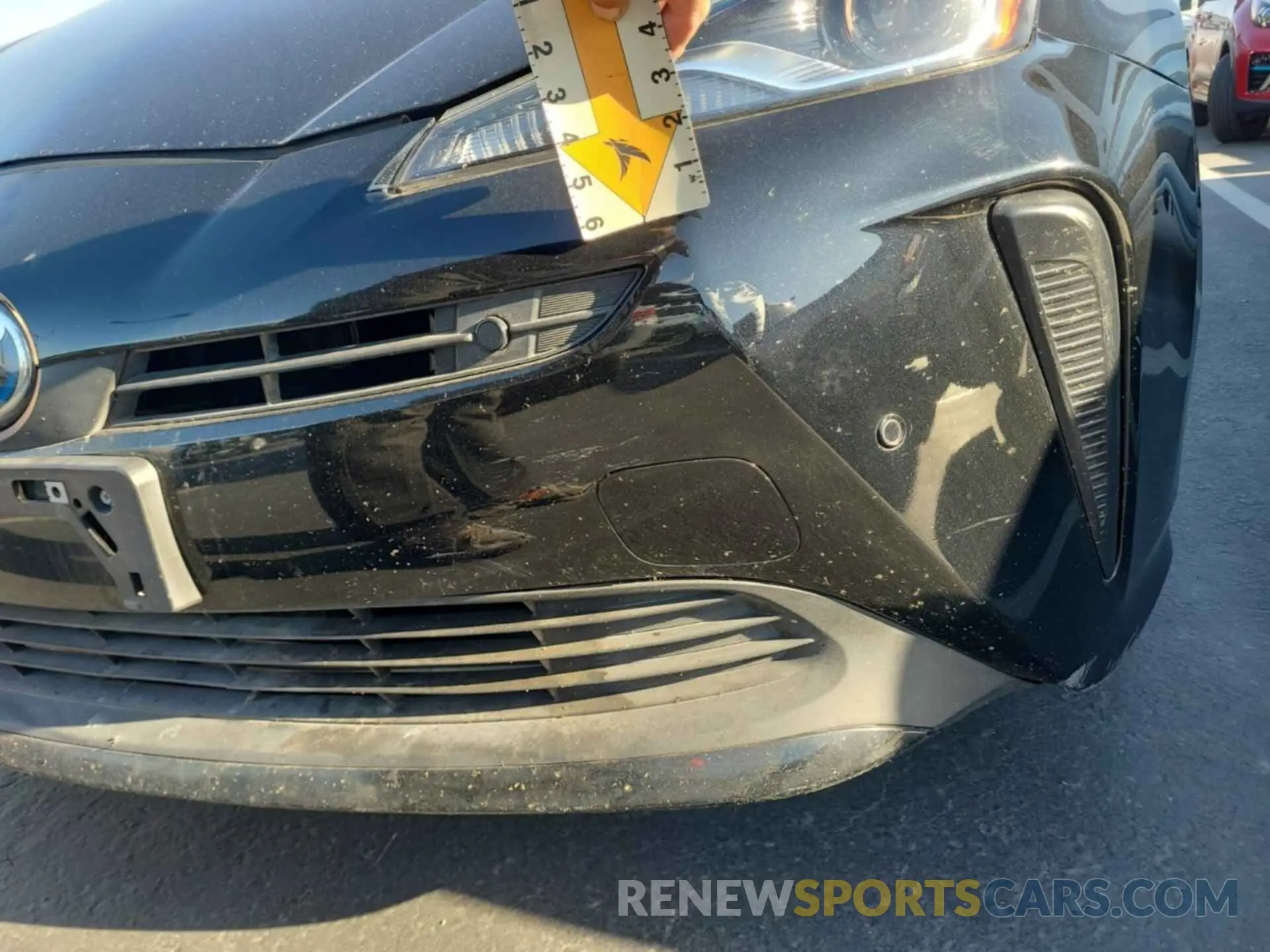 62 Photograph of a damaged car JTDKARFU7L3111846 TOYOTA PRIUS 2020