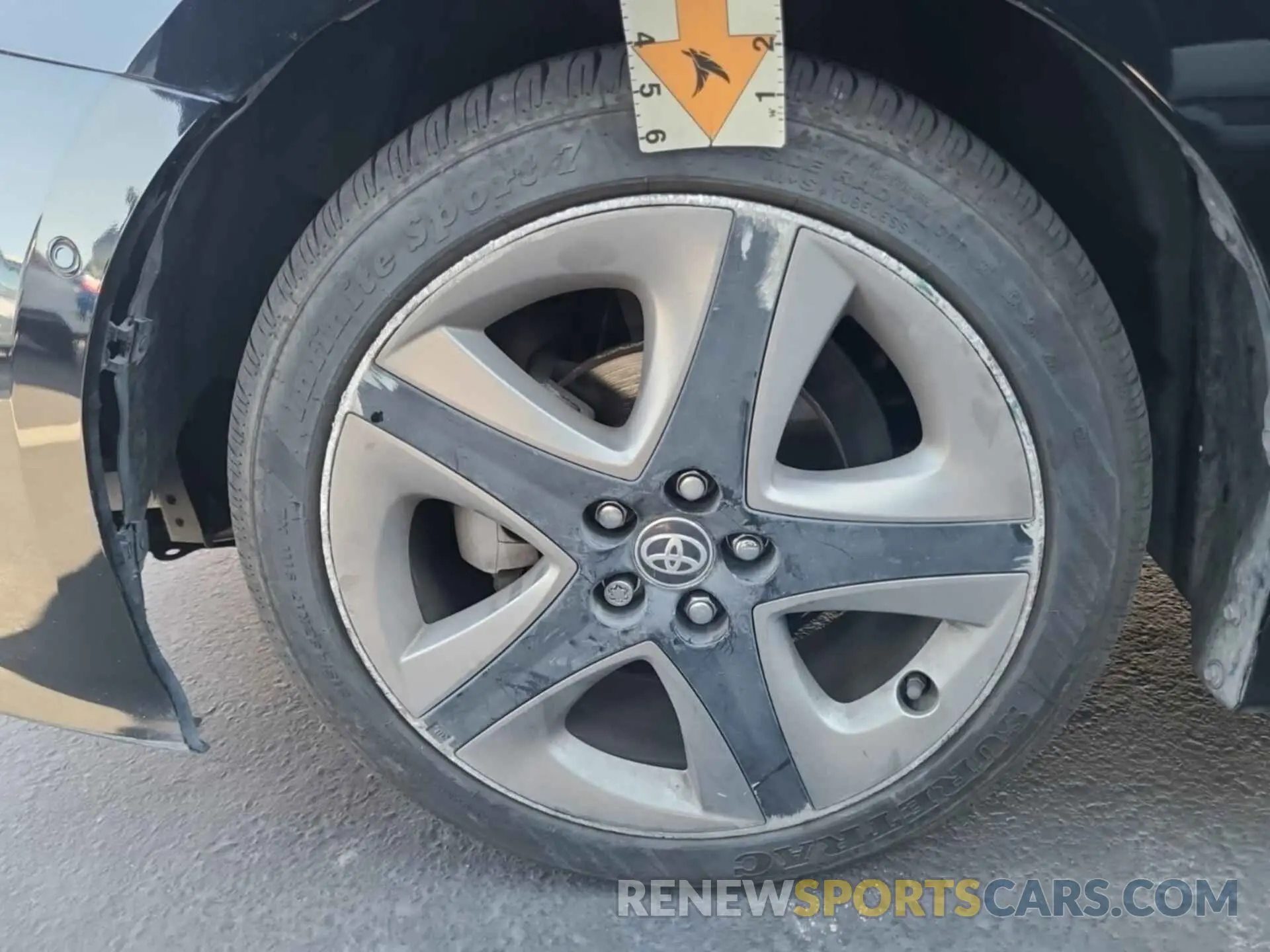 64 Photograph of a damaged car JTDKARFU7L3111846 TOYOTA PRIUS 2020