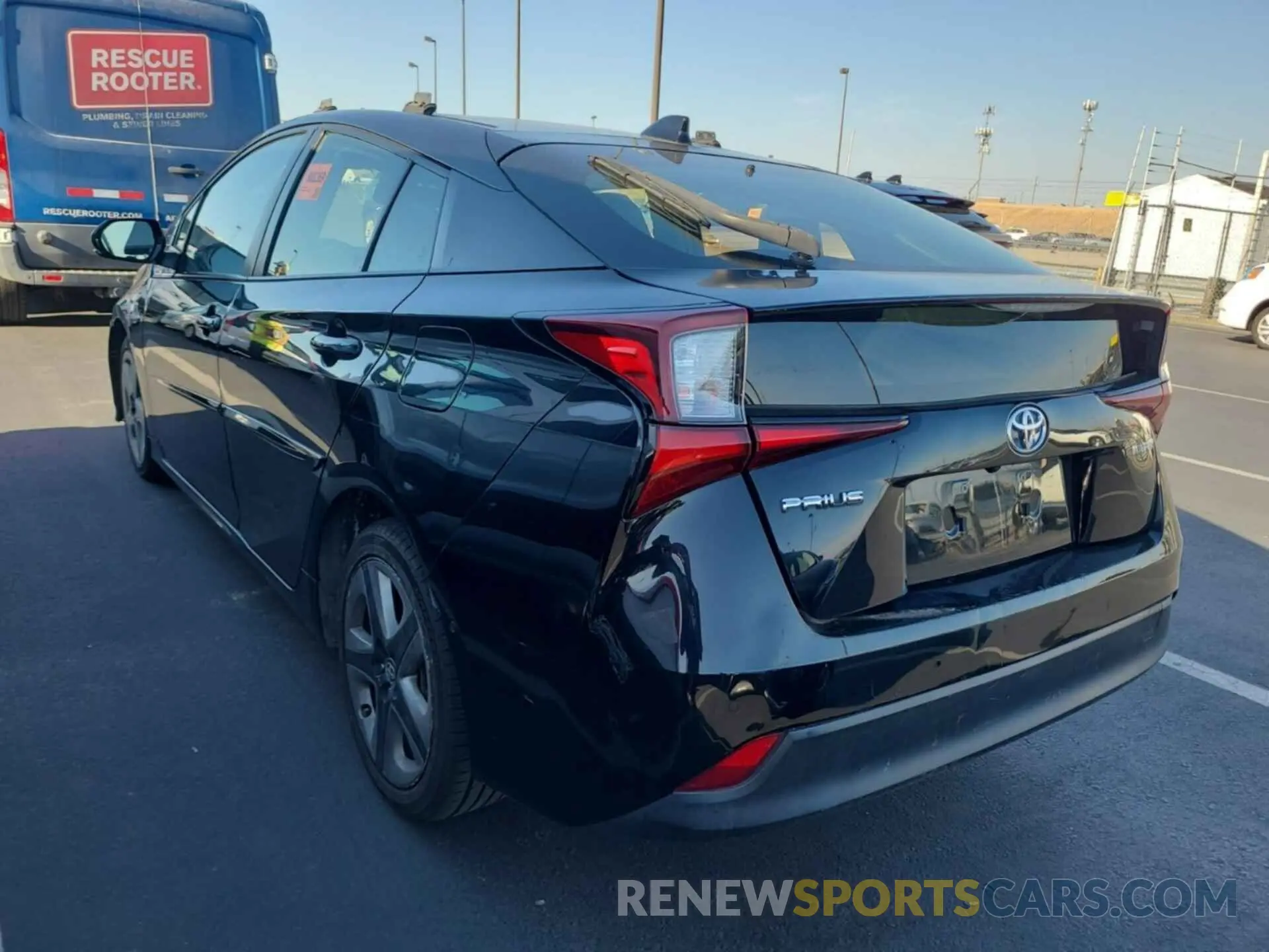 66 Photograph of a damaged car JTDKARFU7L3111846 TOYOTA PRIUS 2020