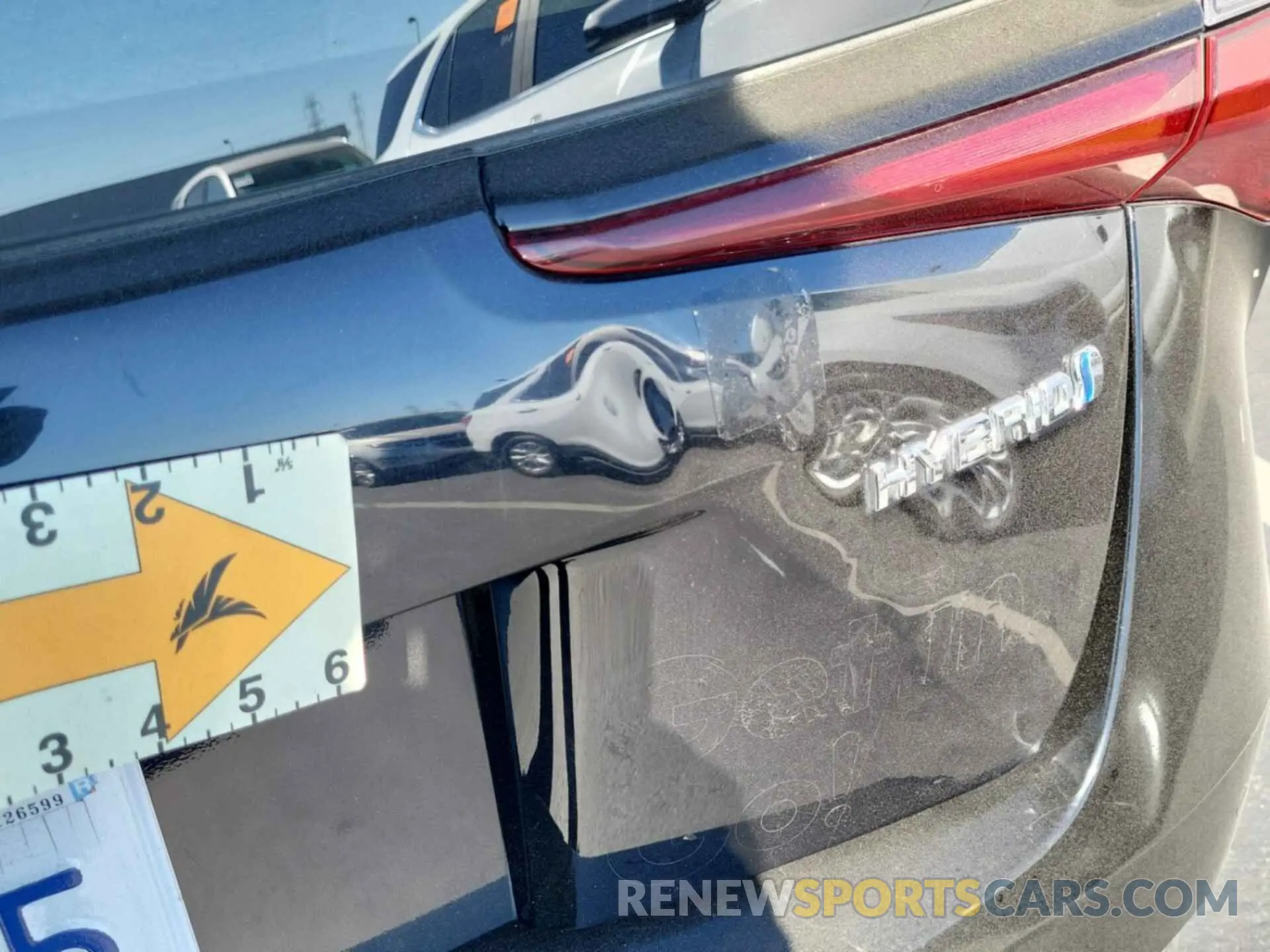 14 Photograph of a damaged car JTDKARFU7L3112088 TOYOTA PRIUS 2020
