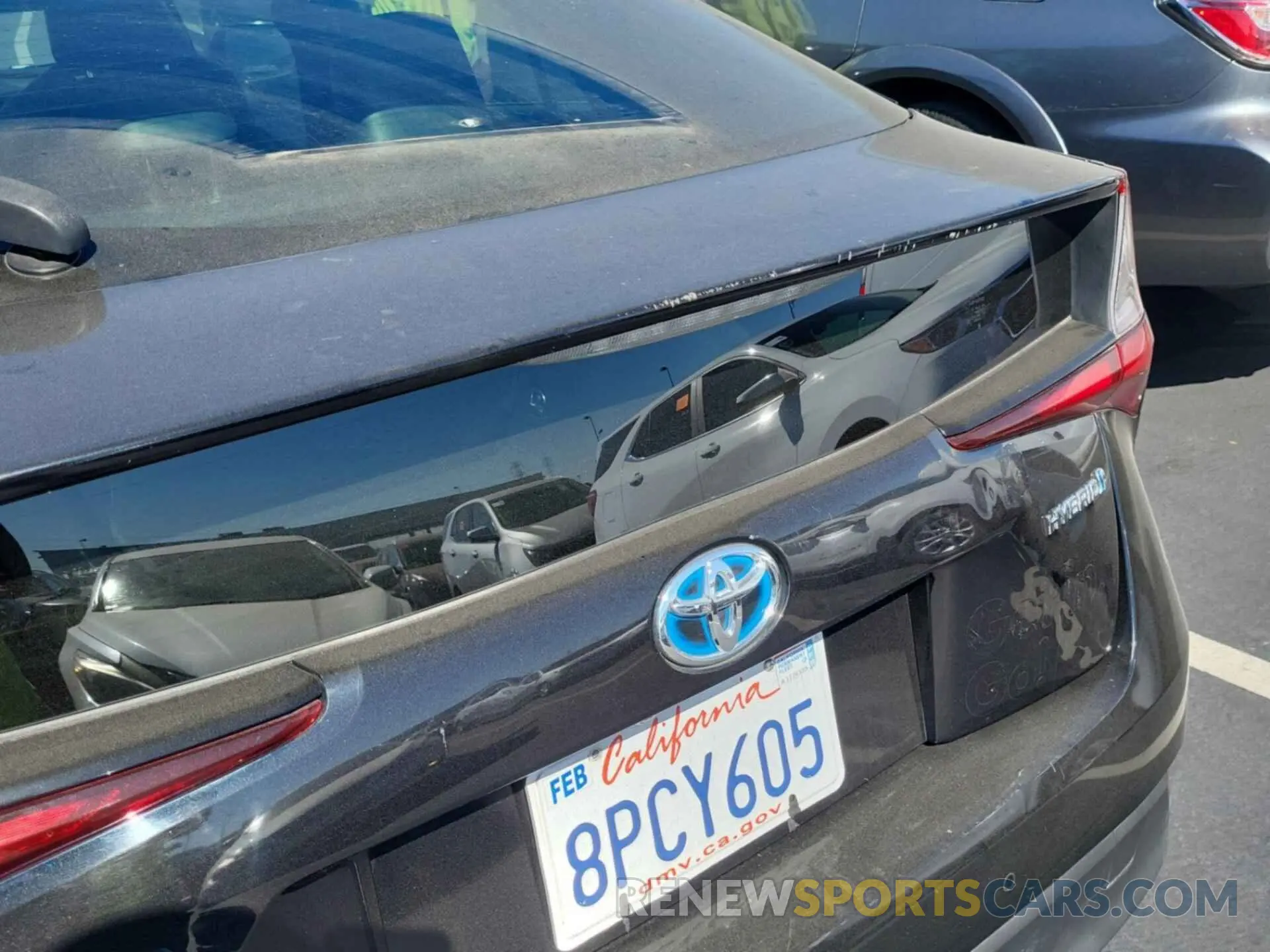 23 Photograph of a damaged car JTDKARFU7L3112088 TOYOTA PRIUS 2020