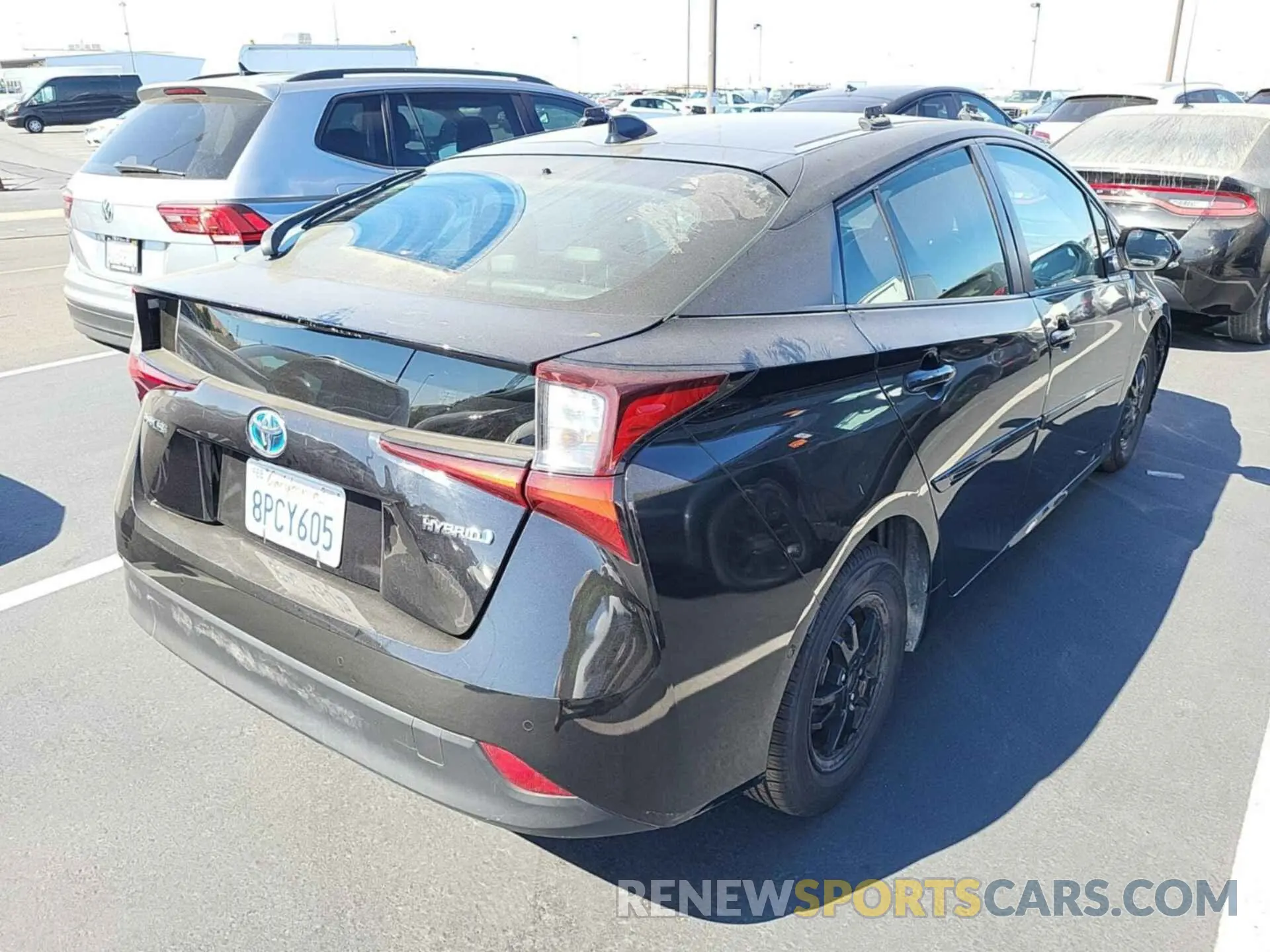 27 Photograph of a damaged car JTDKARFU7L3112088 TOYOTA PRIUS 2020