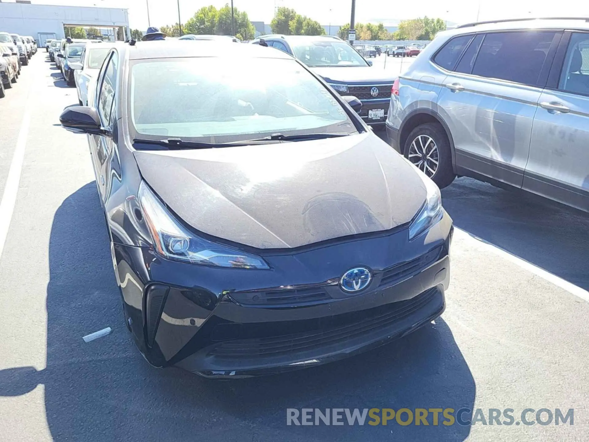 29 Photograph of a damaged car JTDKARFU7L3112088 TOYOTA PRIUS 2020