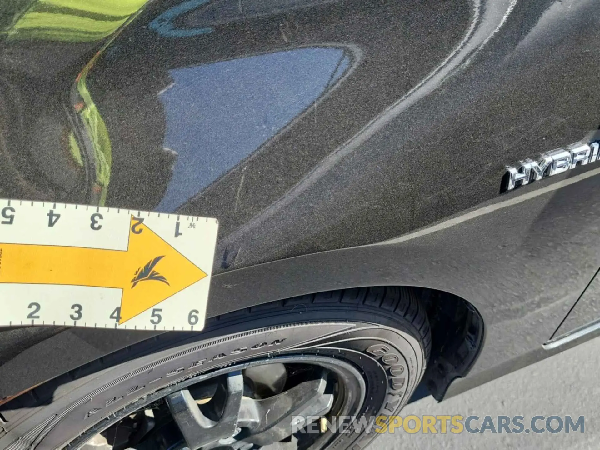 31 Photograph of a damaged car JTDKARFU7L3112088 TOYOTA PRIUS 2020