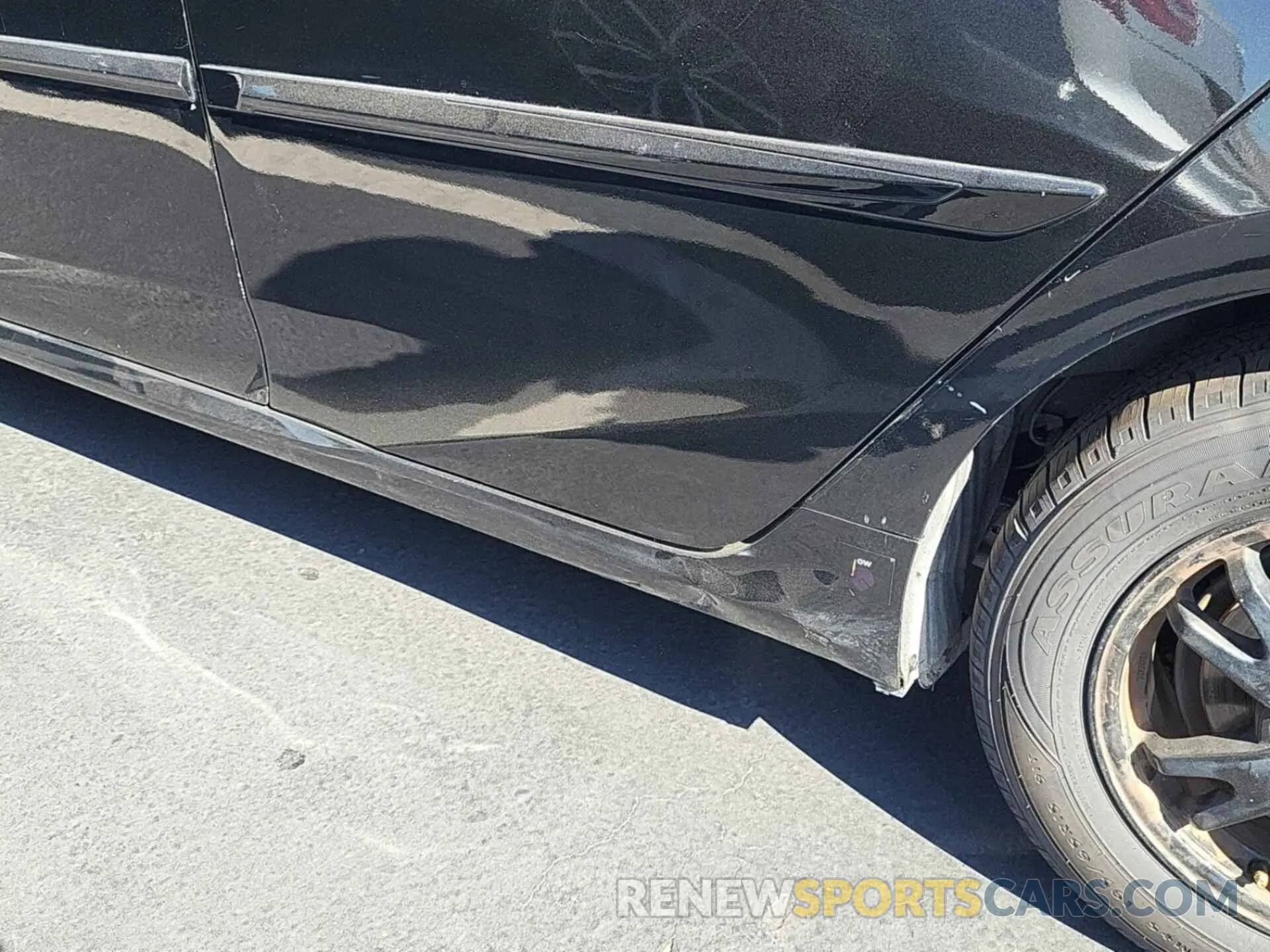 39 Photograph of a damaged car JTDKARFU7L3112088 TOYOTA PRIUS 2020
