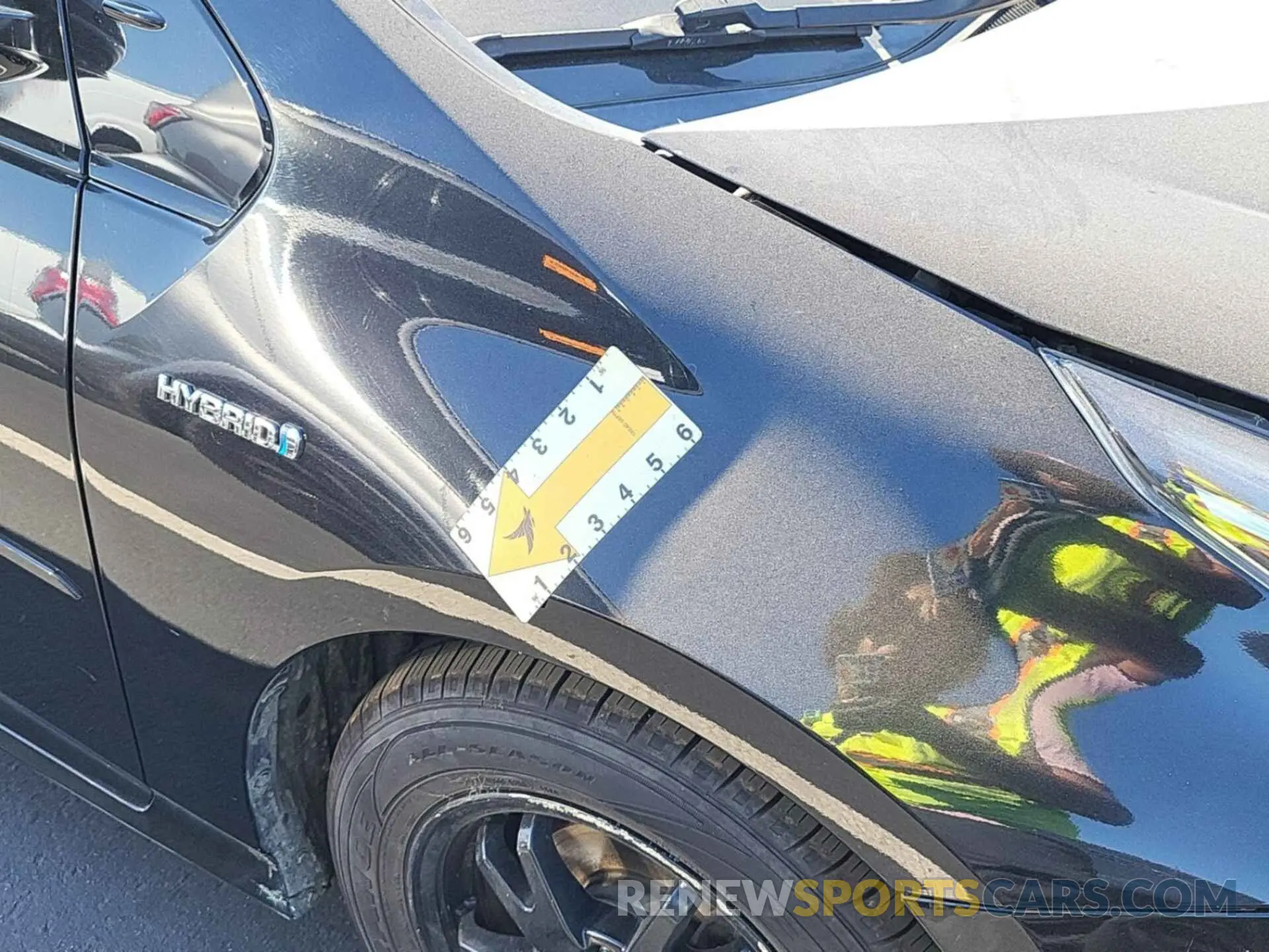 41 Photograph of a damaged car JTDKARFU7L3112088 TOYOTA PRIUS 2020