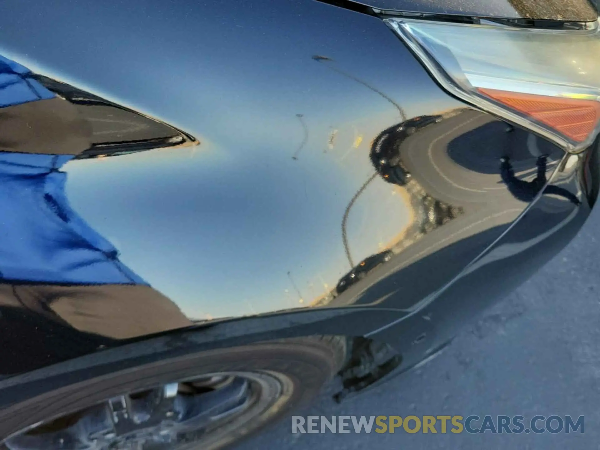 10 Photograph of a damaged car JTDKARFU7L3112155 TOYOTA PRIUS 2020