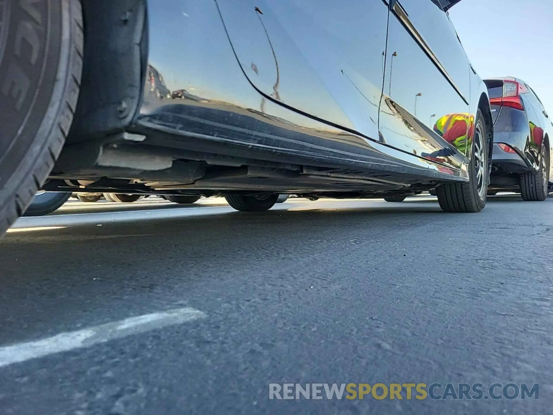 19 Photograph of a damaged car JTDKARFU7L3112155 TOYOTA PRIUS 2020