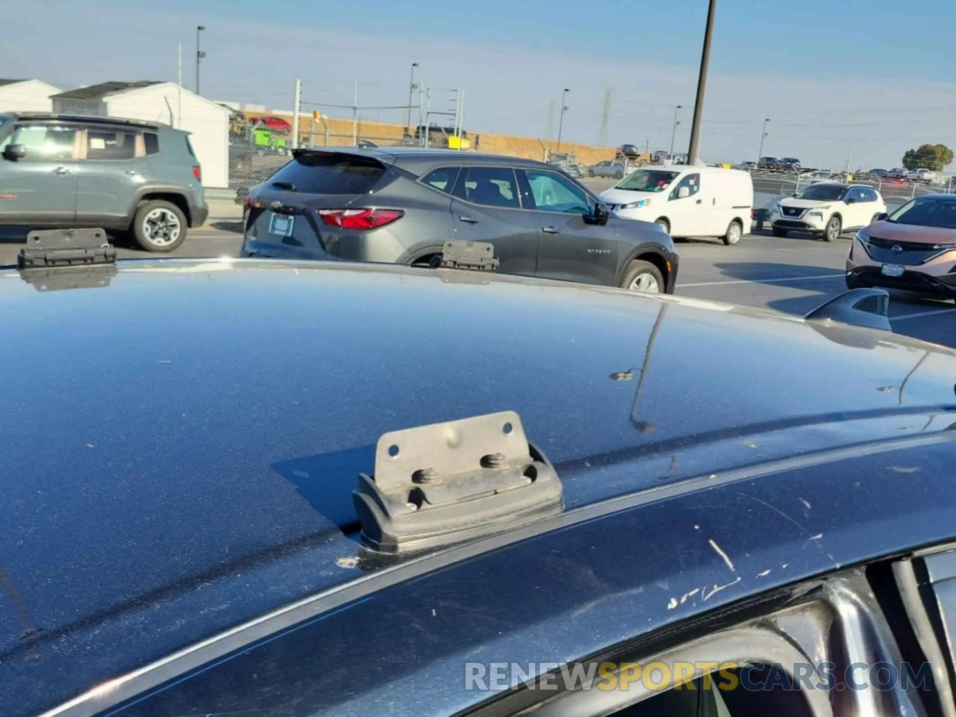 21 Photograph of a damaged car JTDKARFU7L3112155 TOYOTA PRIUS 2020