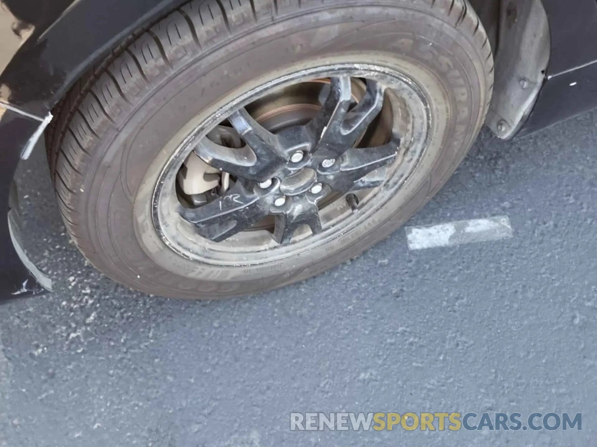 43 Photograph of a damaged car JTDKARFU7L3112155 TOYOTA PRIUS 2020