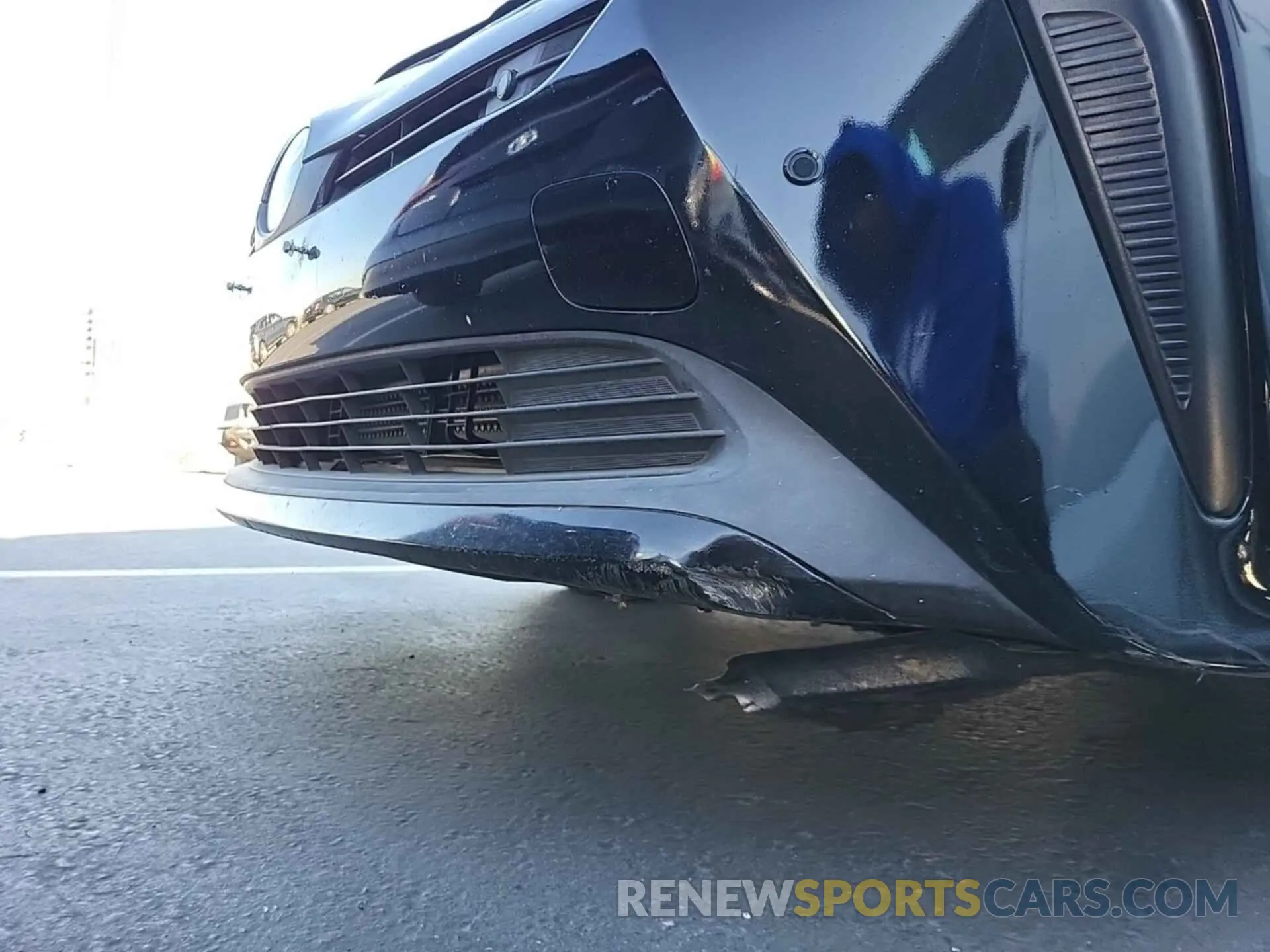 53 Photograph of a damaged car JTDKARFU7L3112155 TOYOTA PRIUS 2020