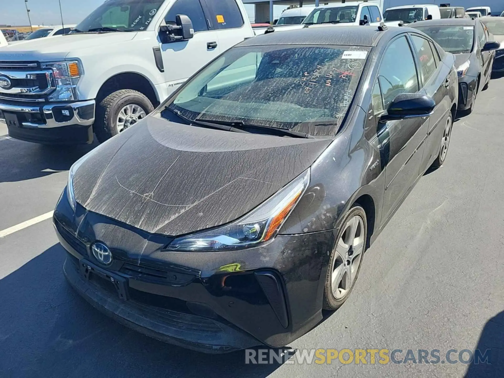 15 Photograph of a damaged car JTDKARFU7L3112298 TOYOTA PRIUS 2020
