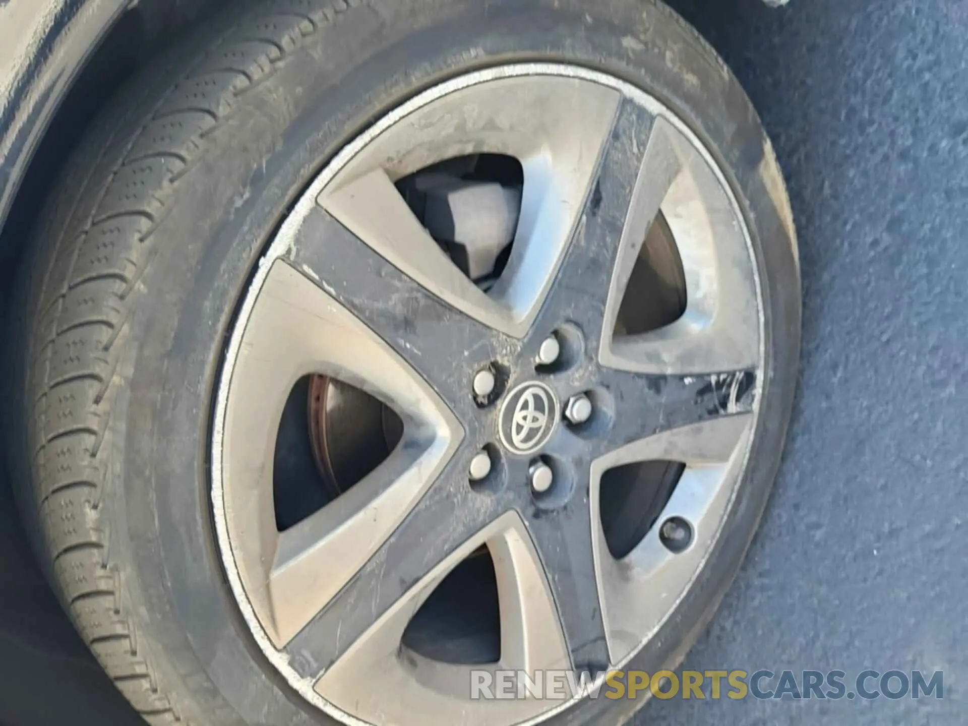 19 Photograph of a damaged car JTDKARFU7L3112298 TOYOTA PRIUS 2020