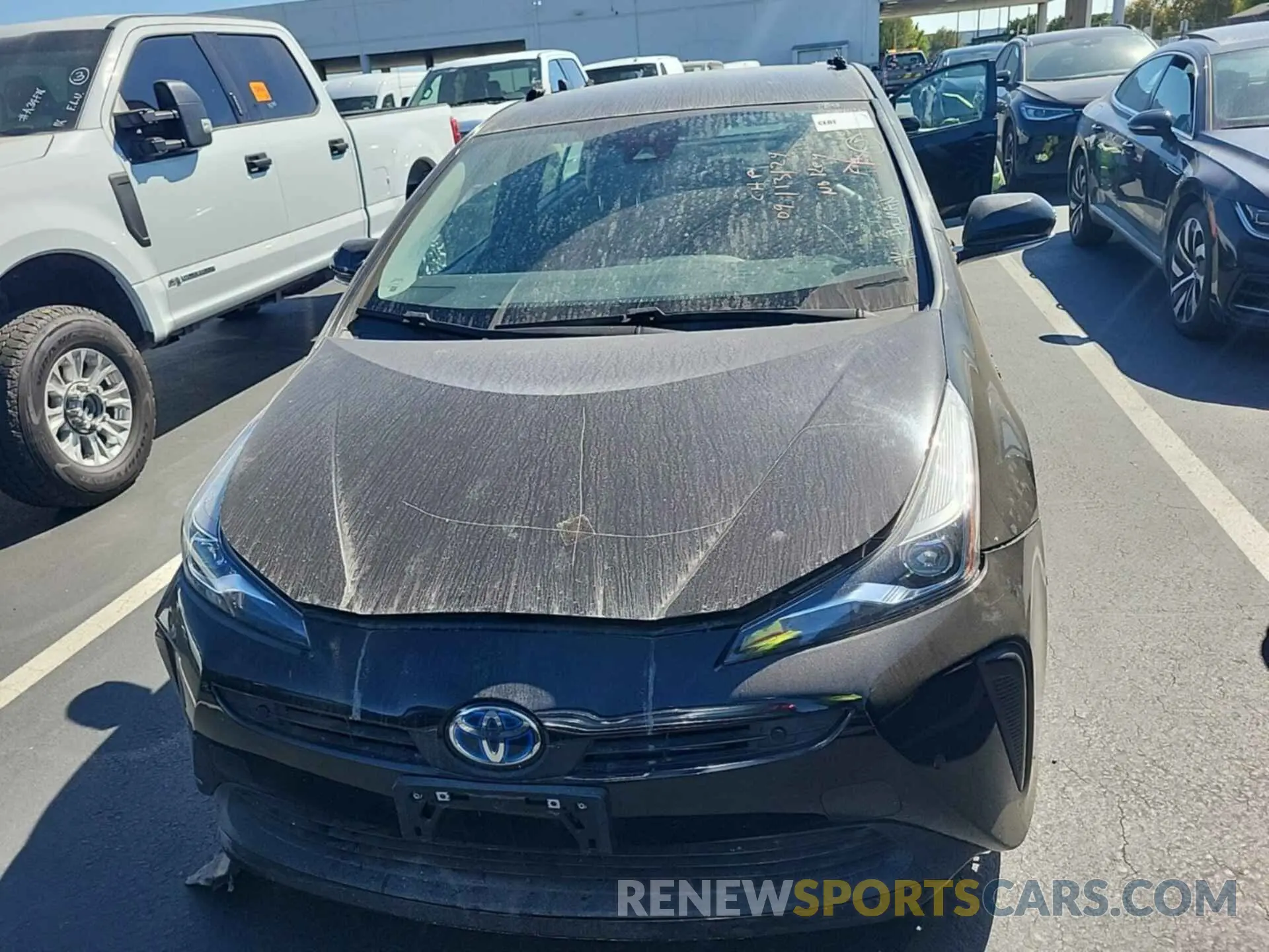 23 Photograph of a damaged car JTDKARFU7L3112298 TOYOTA PRIUS 2020