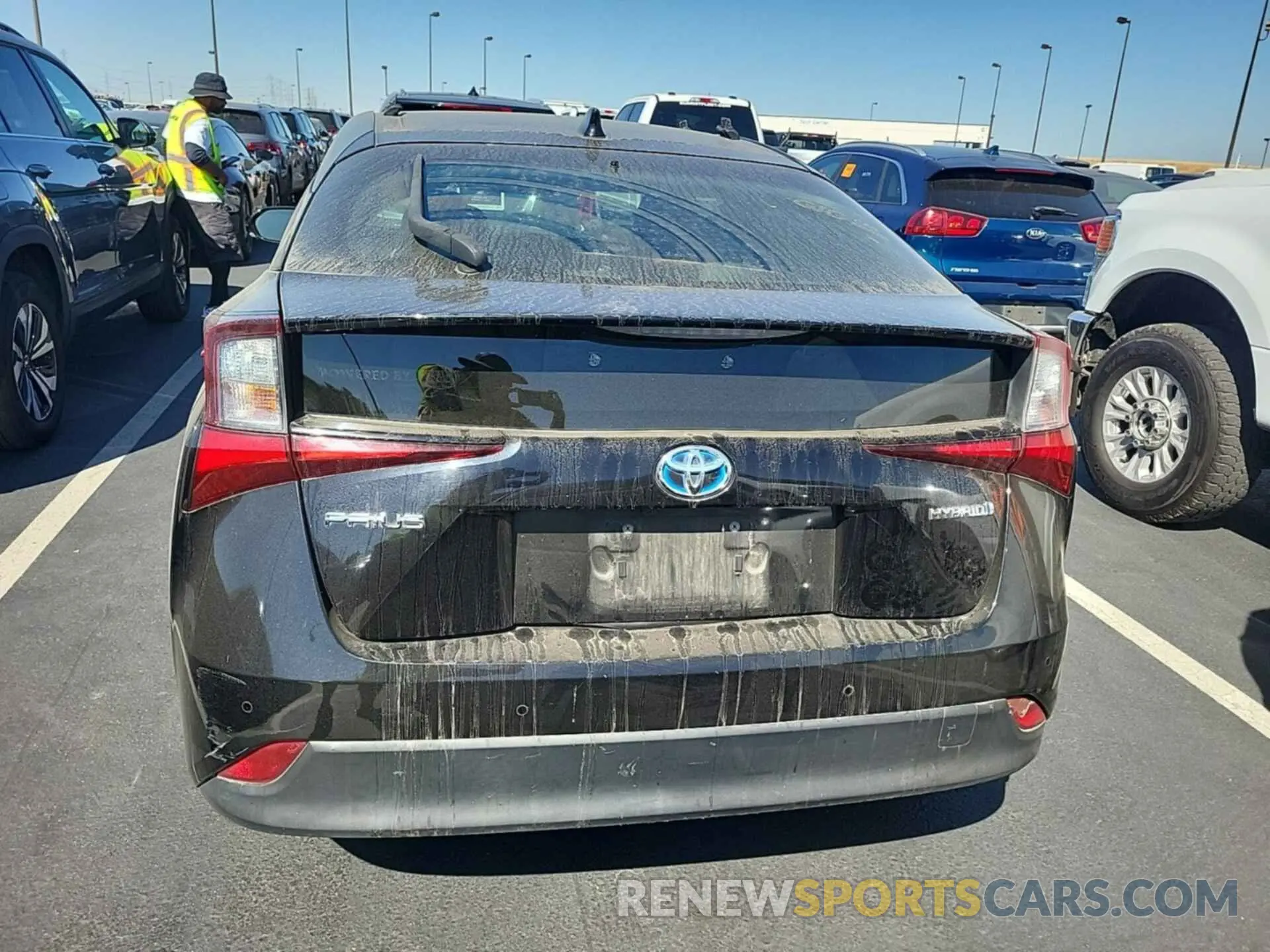 30 Photograph of a damaged car JTDKARFU7L3112298 TOYOTA PRIUS 2020