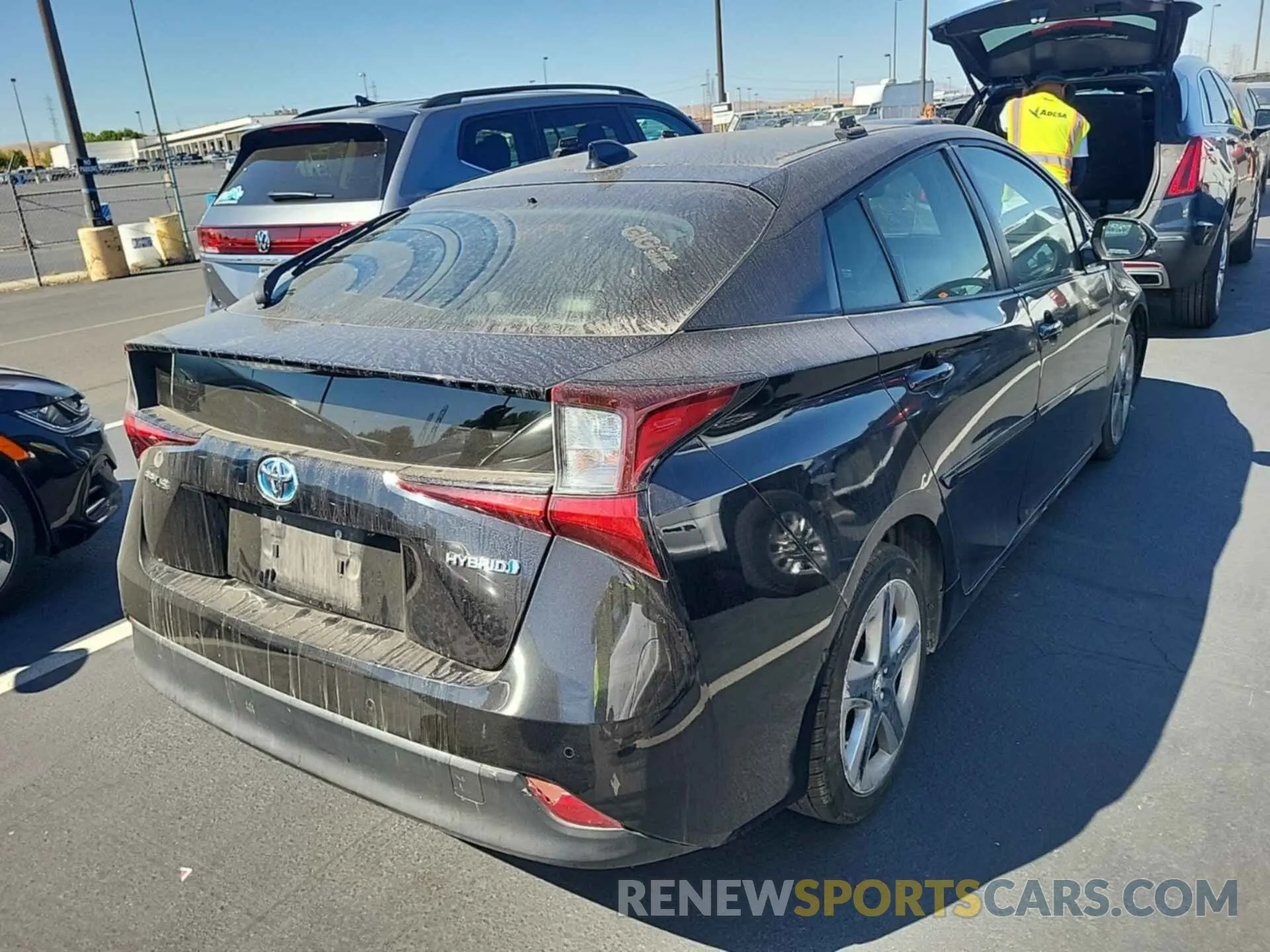 35 Photograph of a damaged car JTDKARFU7L3112298 TOYOTA PRIUS 2020