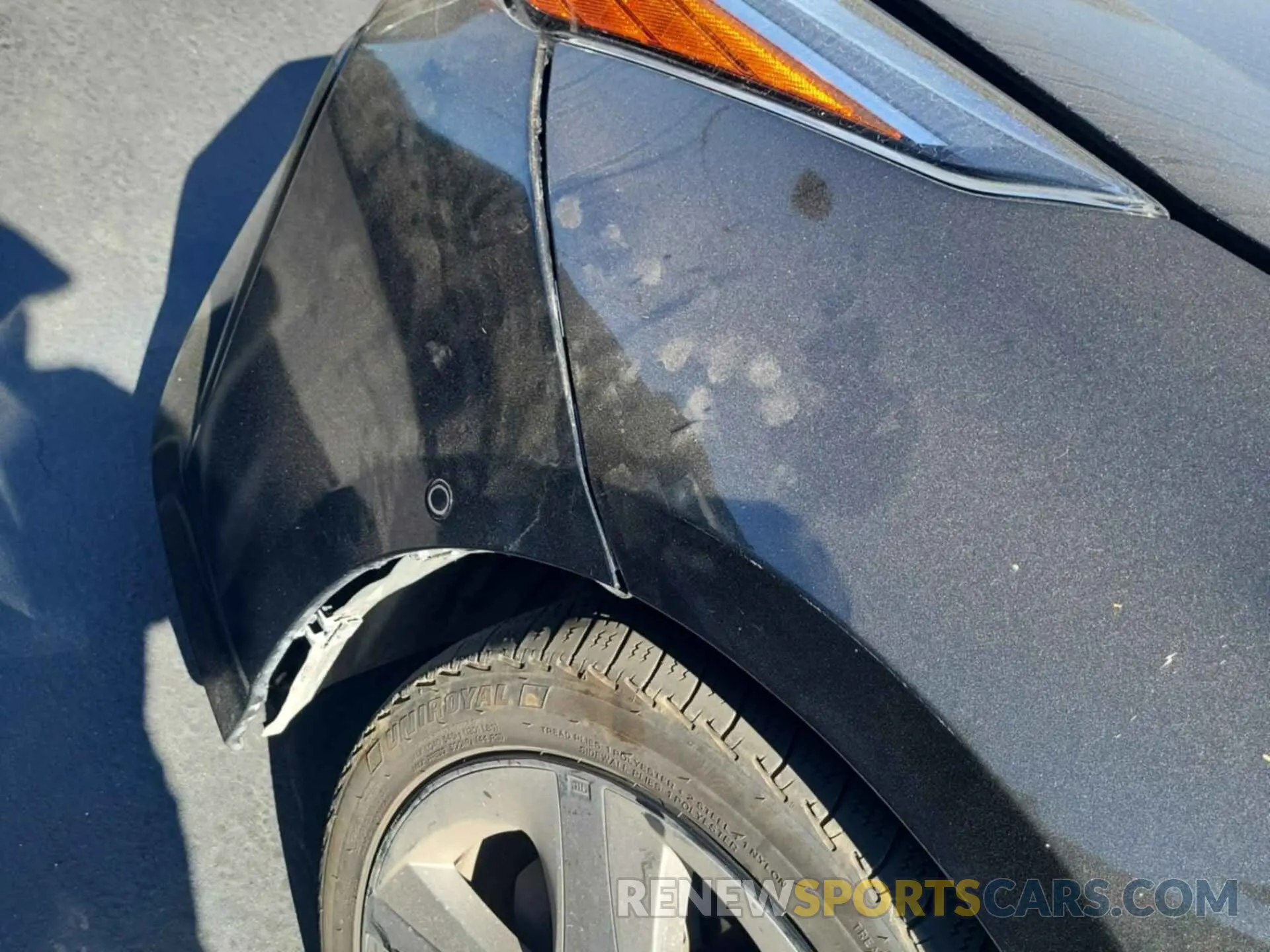 5 Photograph of a damaged car JTDKARFU7L3112298 TOYOTA PRIUS 2020