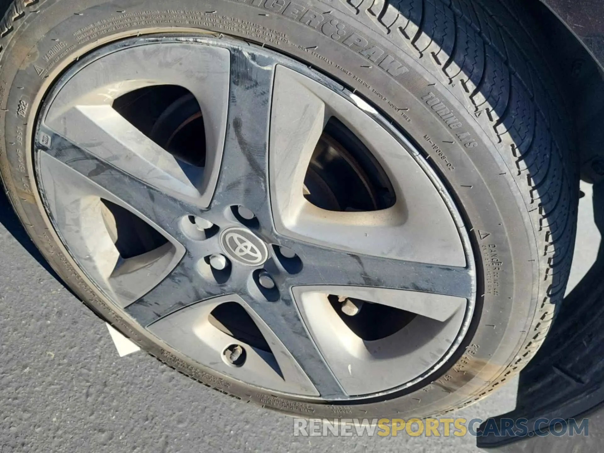 7 Photograph of a damaged car JTDKARFU7L3112298 TOYOTA PRIUS 2020