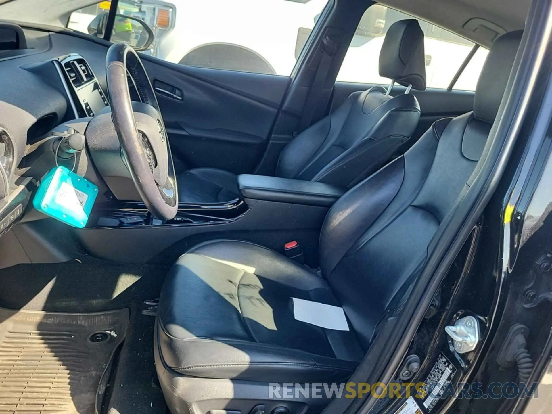 9 Photograph of a damaged car JTDKARFU7L3112298 TOYOTA PRIUS 2020