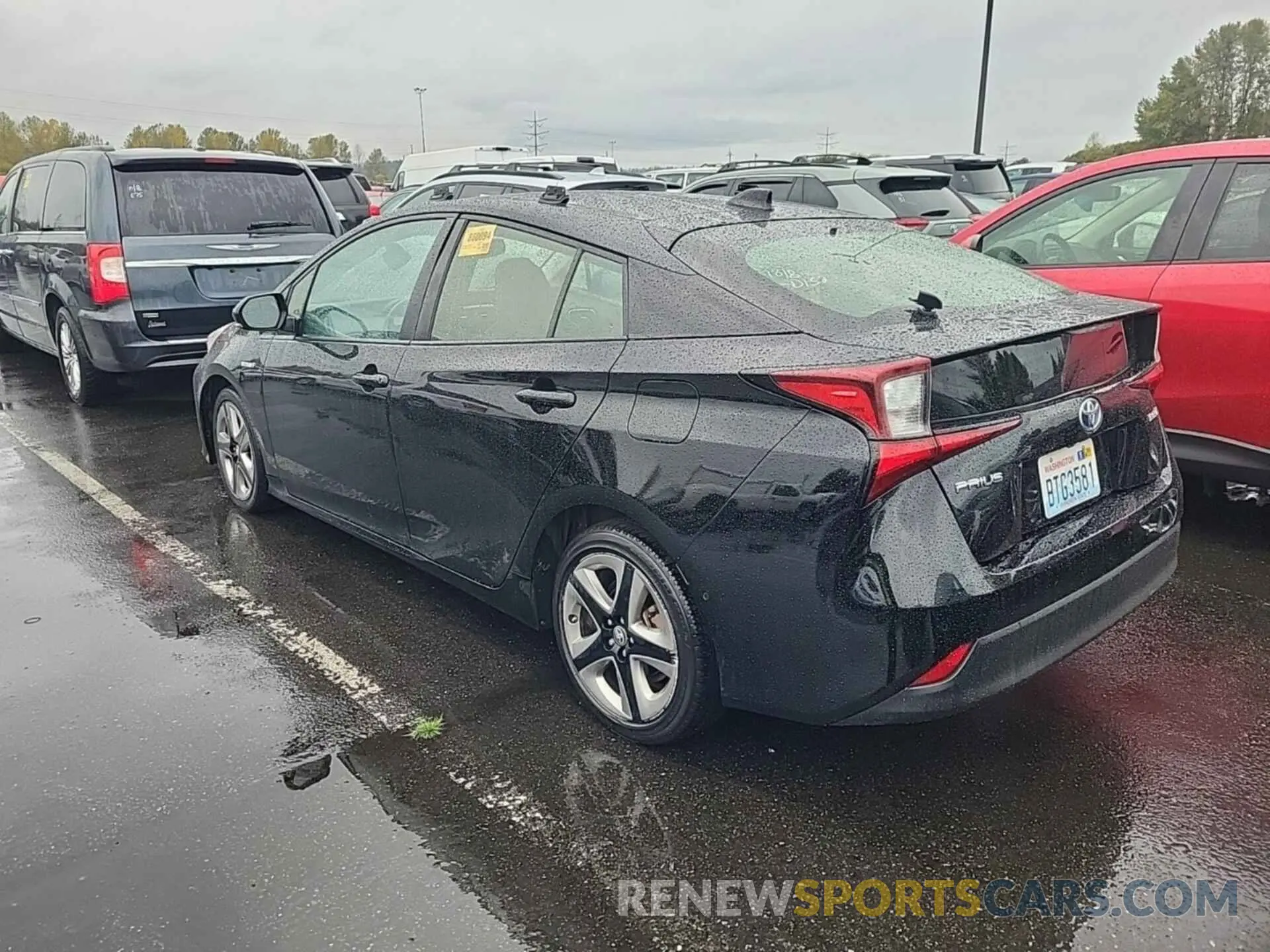 23 Photograph of a damaged car JTDKARFU7L3115184 TOYOTA PRIUS 2020