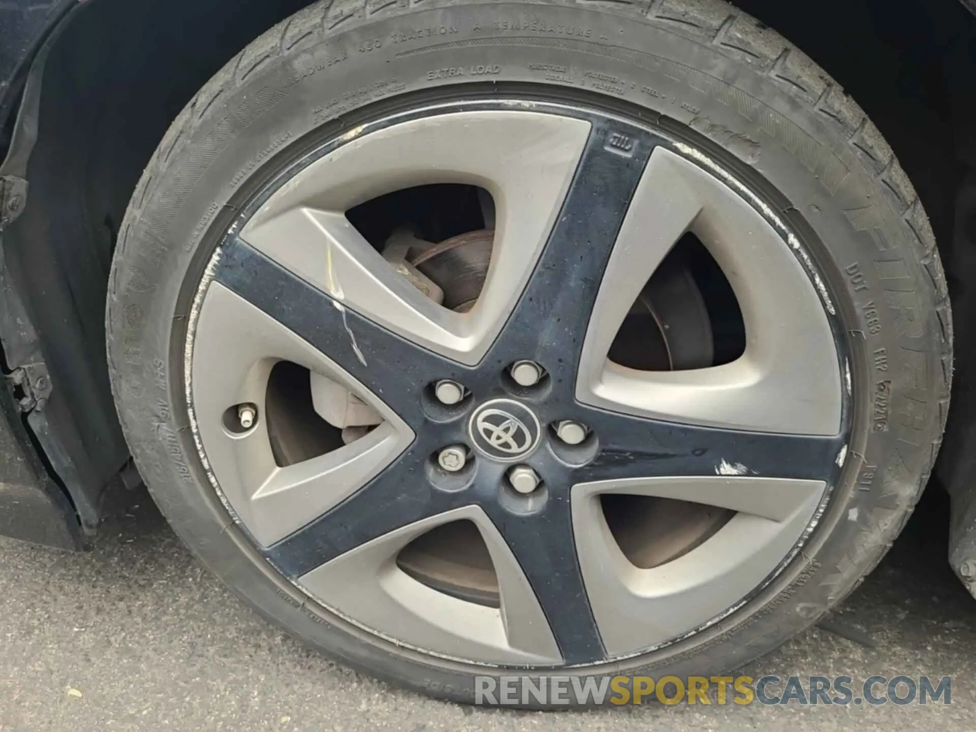 25 Photograph of a damaged car JTDKARFU7L3115184 TOYOTA PRIUS 2020