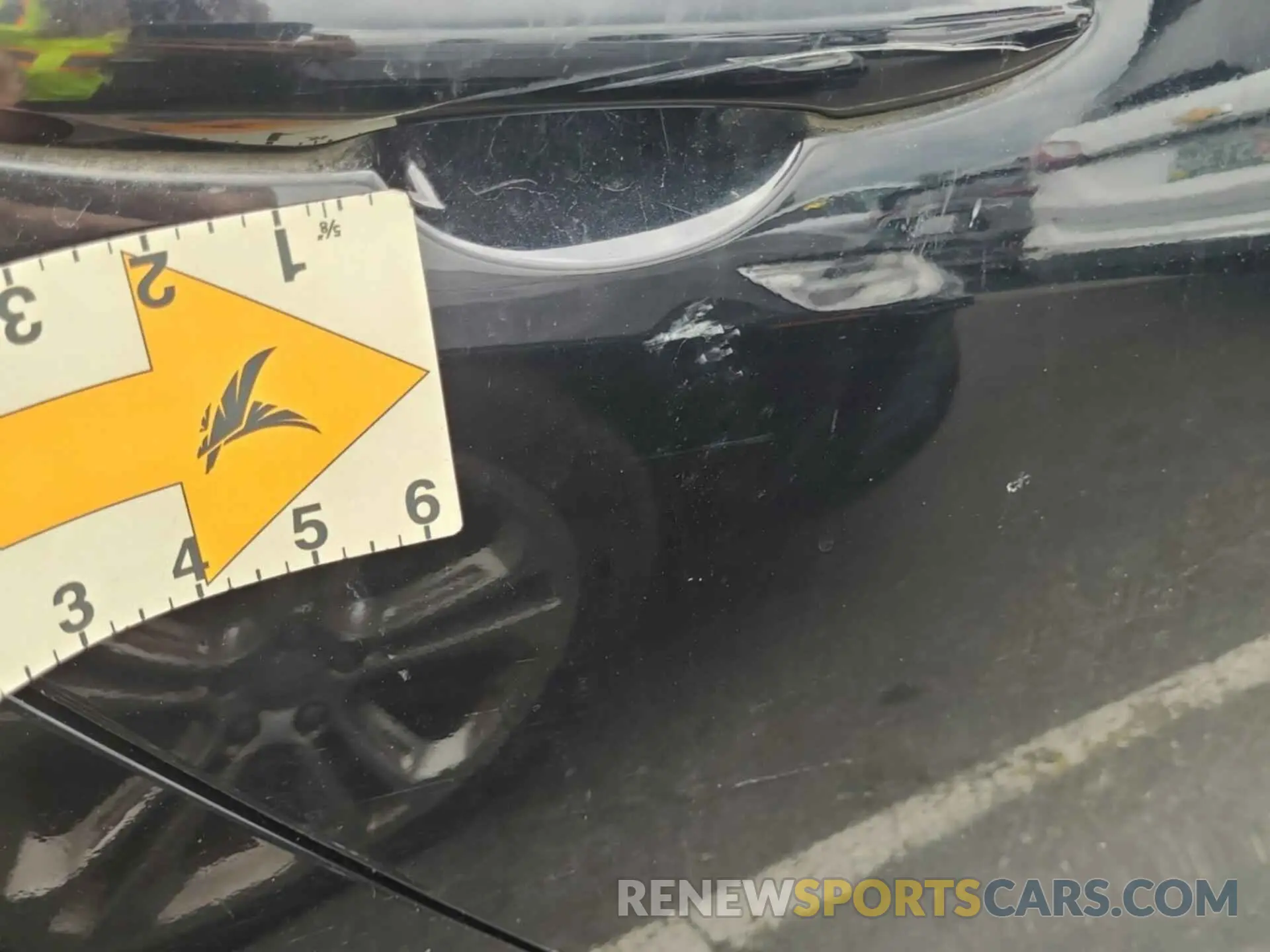 6 Photograph of a damaged car JTDKARFU7L3115184 TOYOTA PRIUS 2020