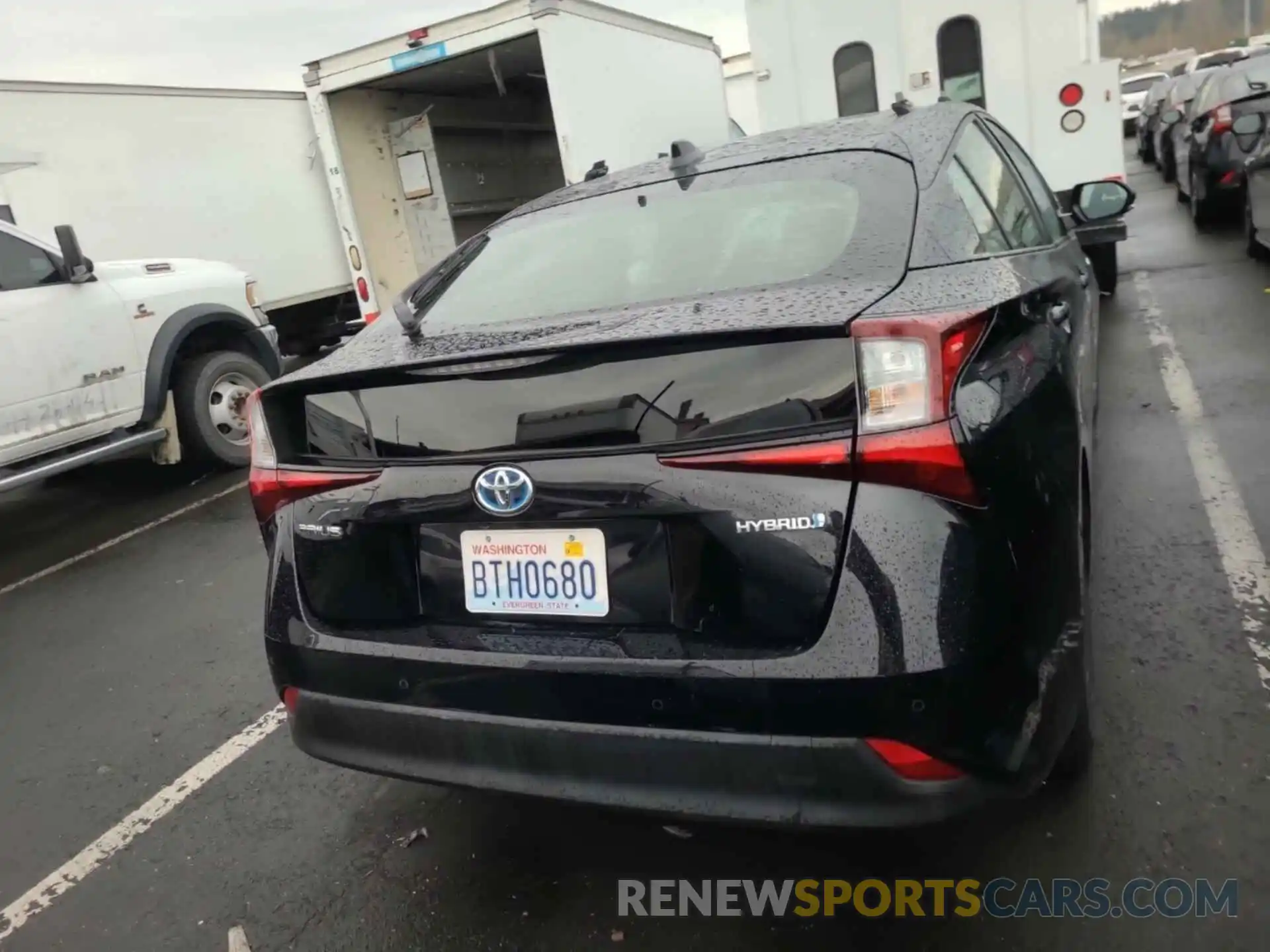 20 Photograph of a damaged car JTDKARFU7L3115685 TOYOTA PRIUS 2020