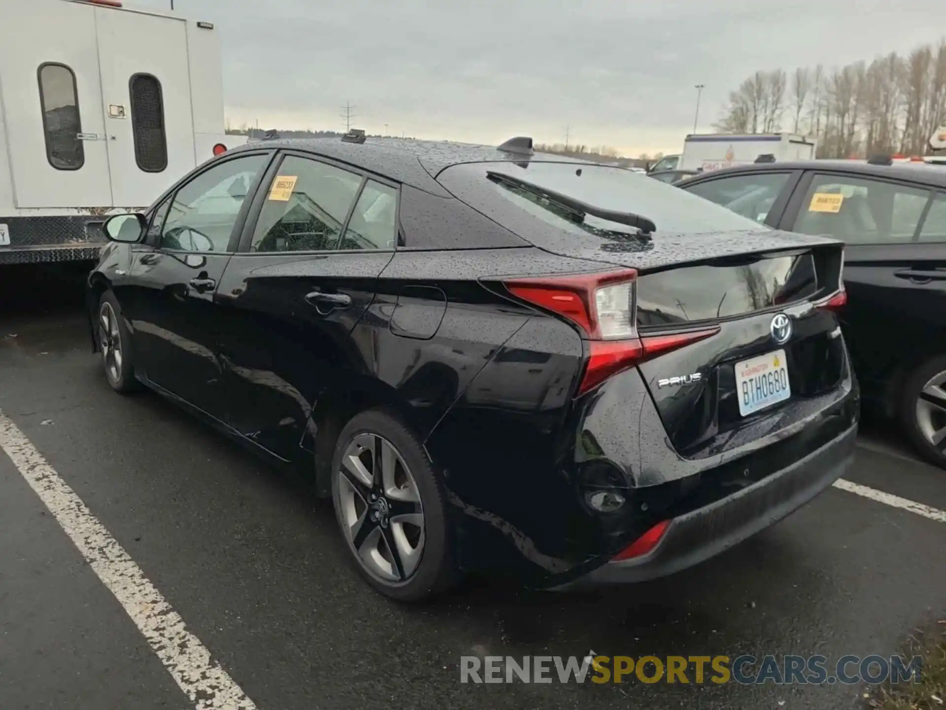 23 Photograph of a damaged car JTDKARFU7L3115685 TOYOTA PRIUS 2020