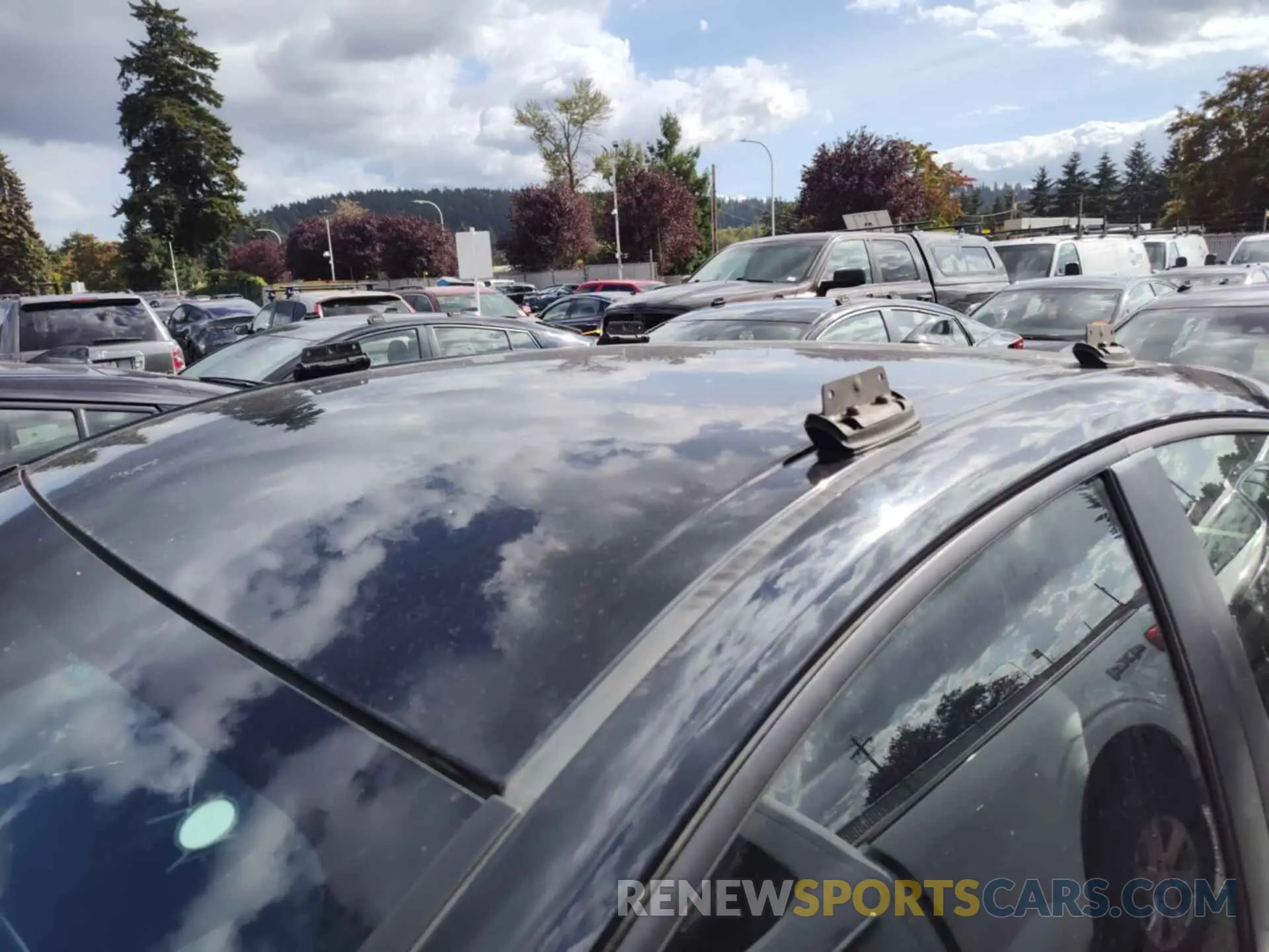 1 Photograph of a damaged car JTDKARFU7L3115850 TOYOTA PRIUS 2020
