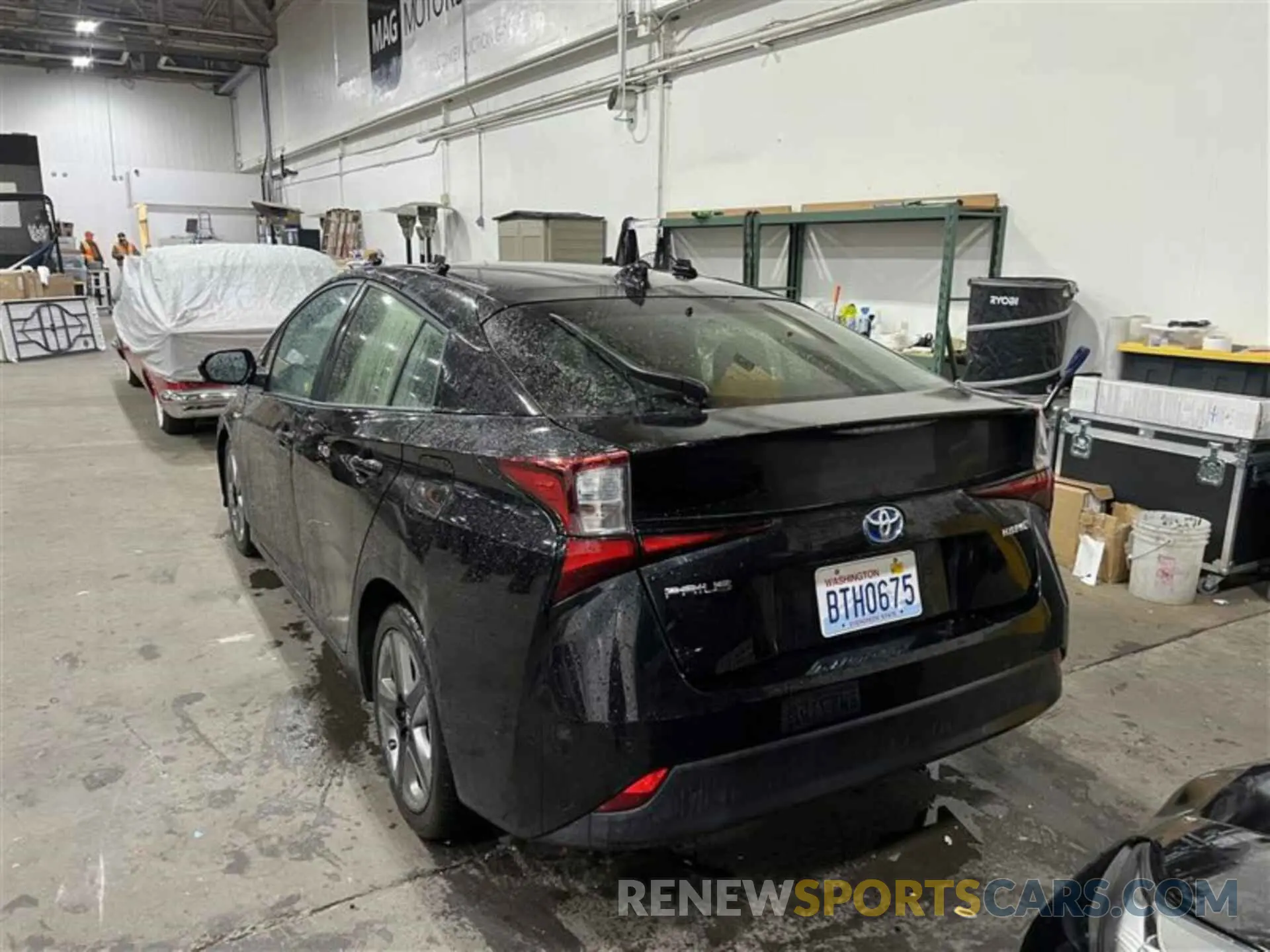 14 Photograph of a damaged car JTDKARFU7L3115850 TOYOTA PRIUS 2020
