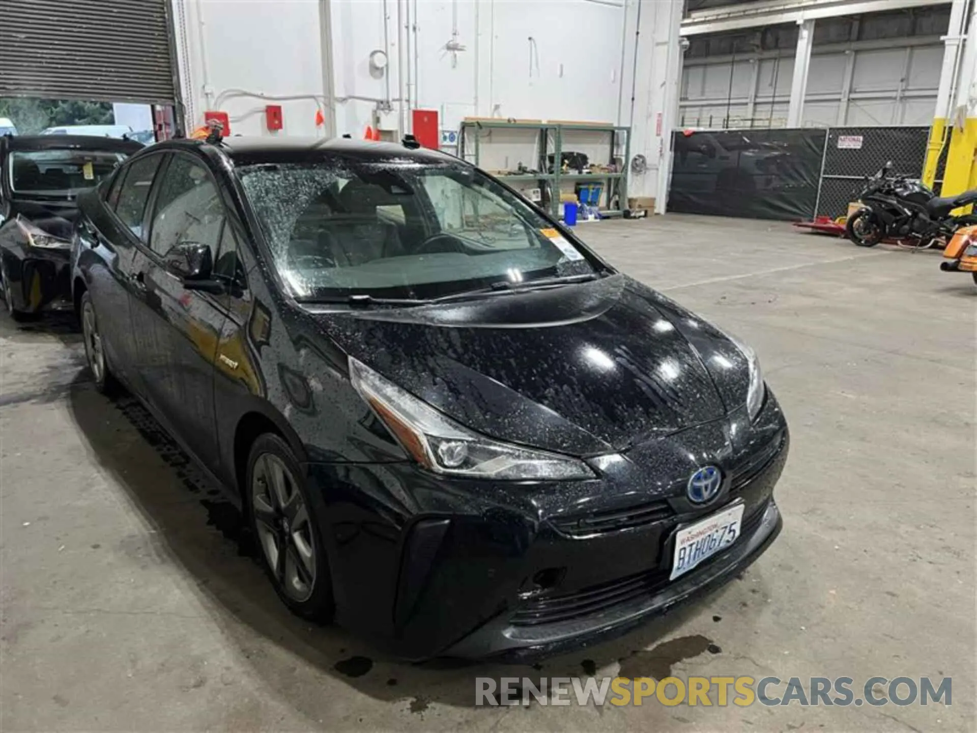 29 Photograph of a damaged car JTDKARFU7L3115850 TOYOTA PRIUS 2020