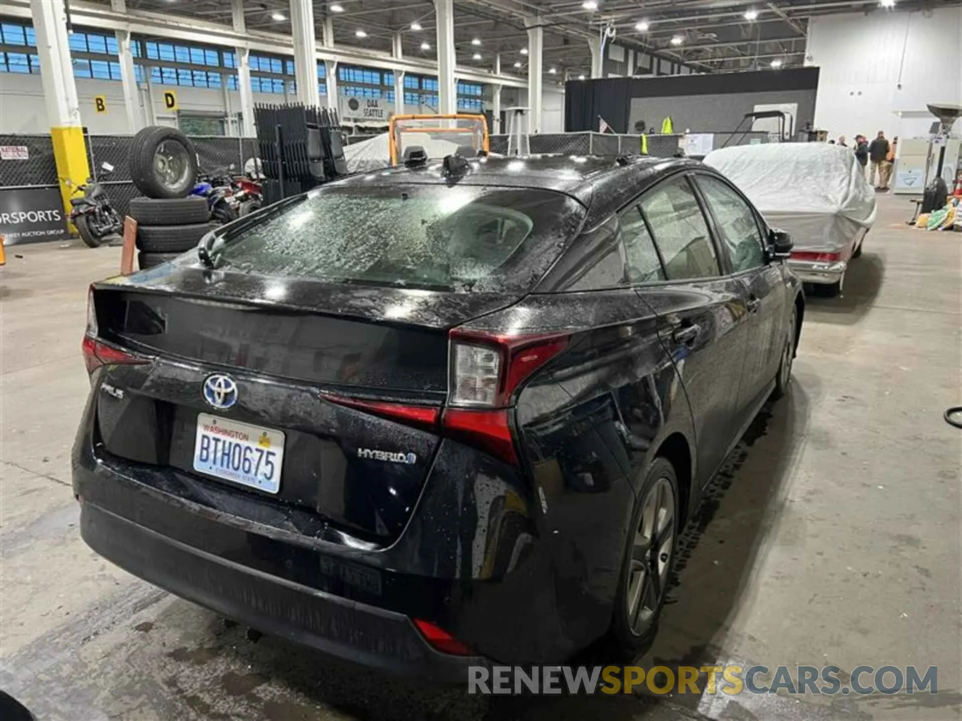 41 Photograph of a damaged car JTDKARFU7L3115850 TOYOTA PRIUS 2020