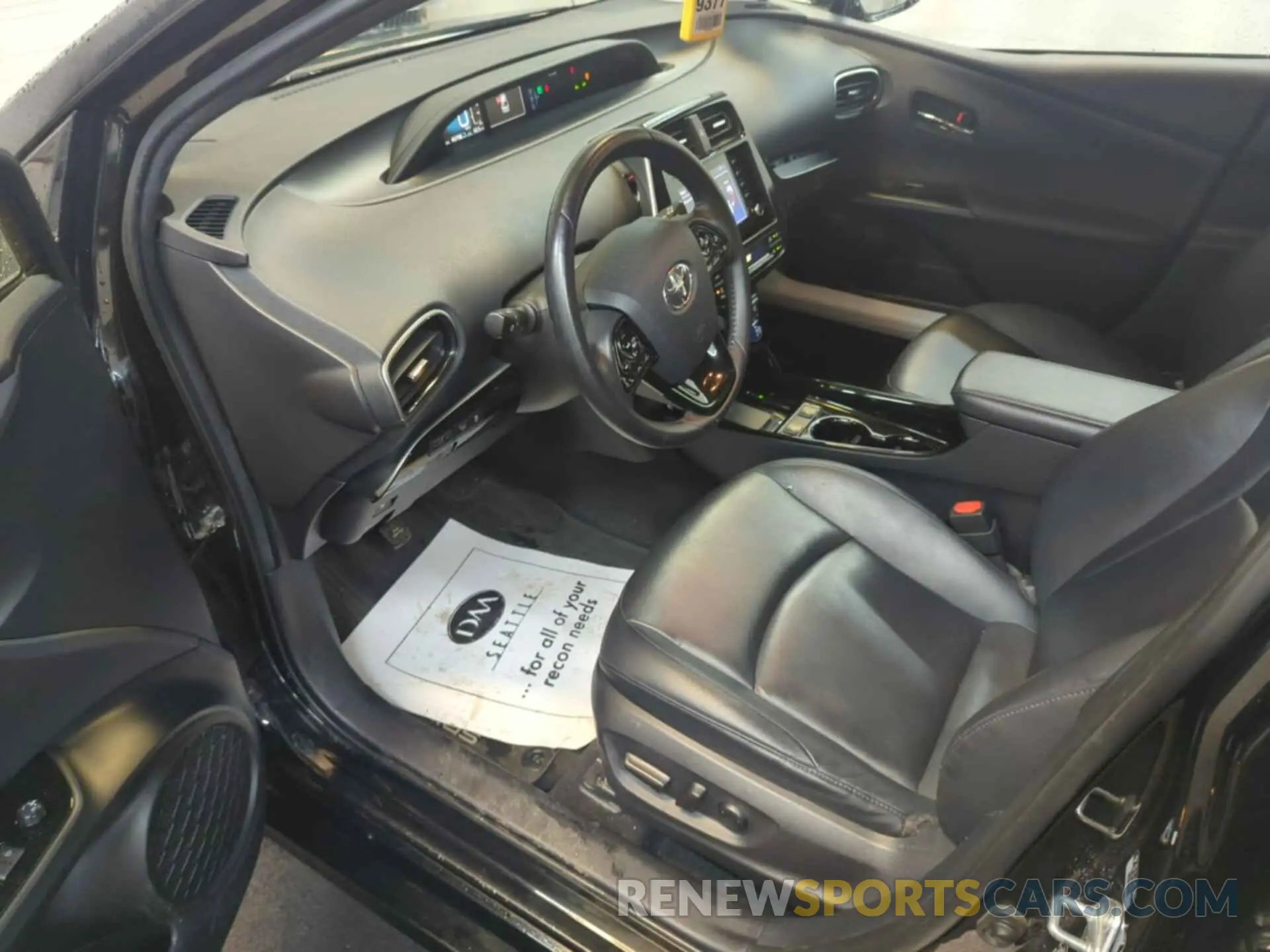 7 Photograph of a damaged car JTDKARFU7L3115850 TOYOTA PRIUS 2020