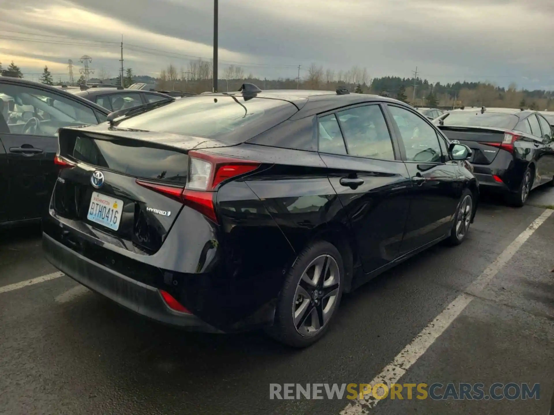 15 Photograph of a damaged car JTDKARFU7L3115959 TOYOTA PRIUS 2020